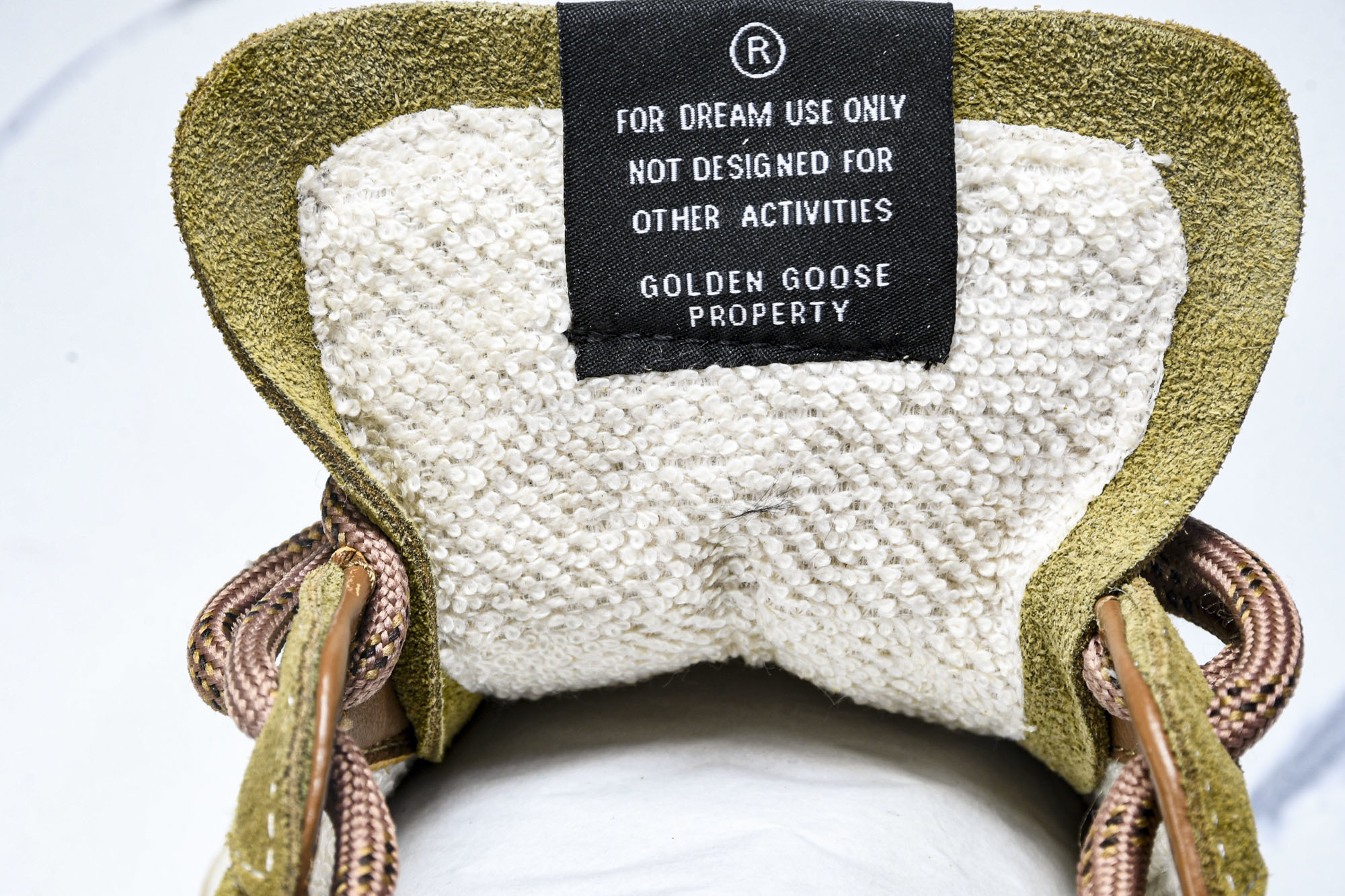 Golden Goose True Star 25s最新款 青色Golden Goose True St