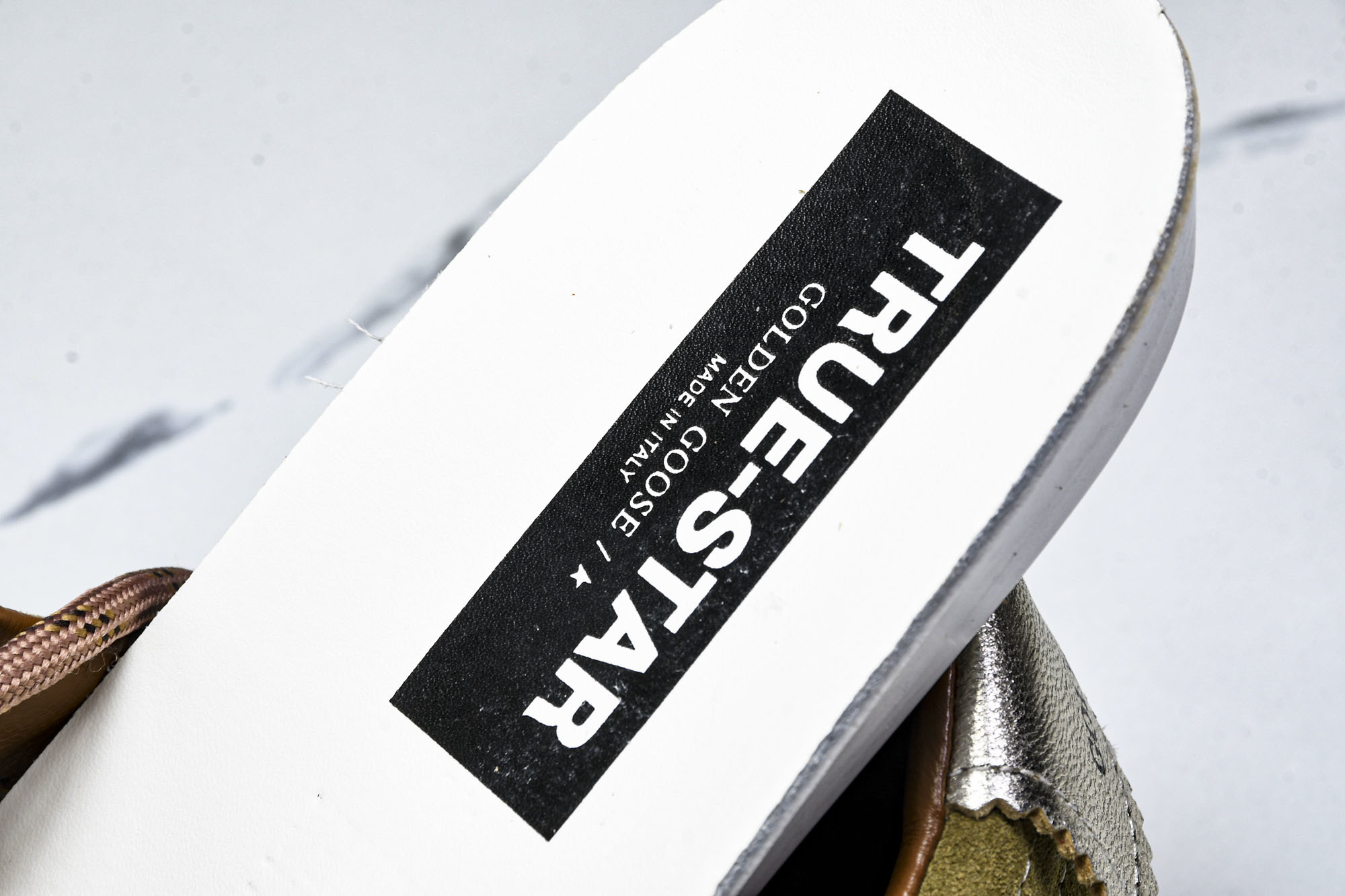 Golden Goose True Star 25s最新款 青色Golden Goose True St