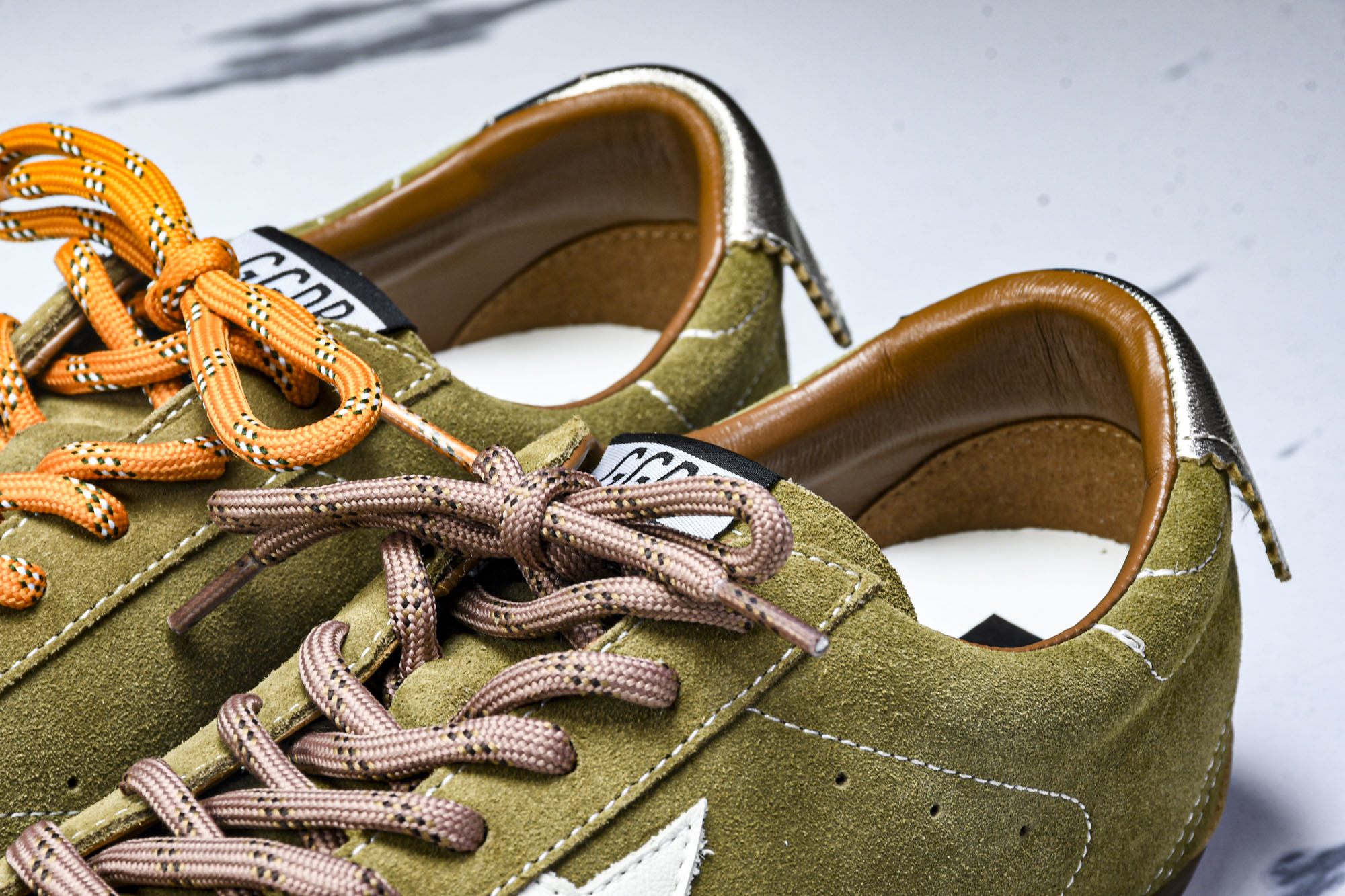 Golden Goose True Star 25s最新款 青色Golden Goose True St