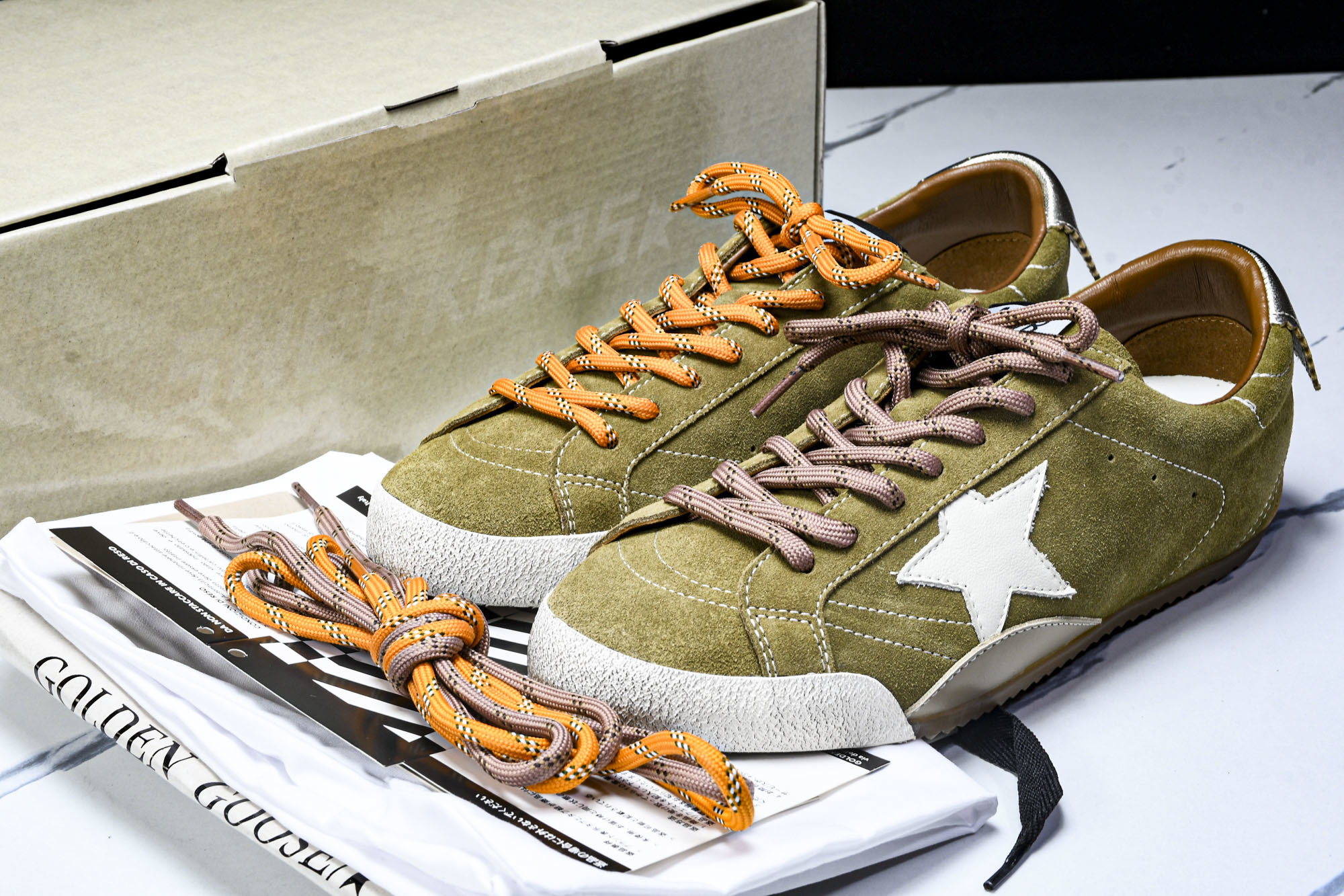 Golden Goose True Star 25s最新款 青色Golden Goose True St