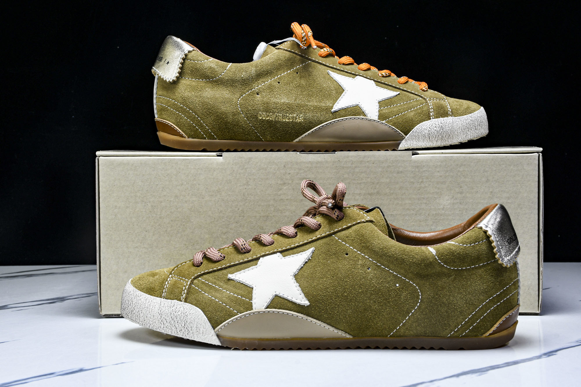 Golden Goose True Star 25s最新款 青色Golden Goose True St