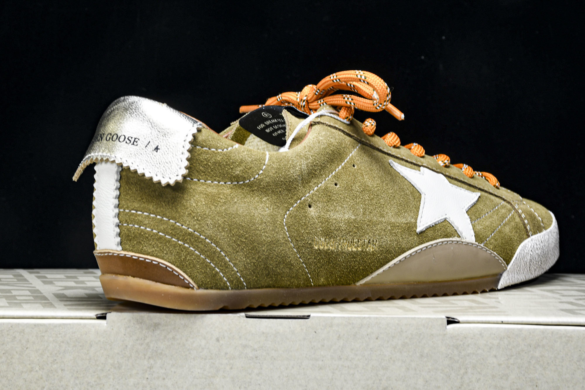 Golden Goose True Star 25s最新款 青色Golden Goose True St