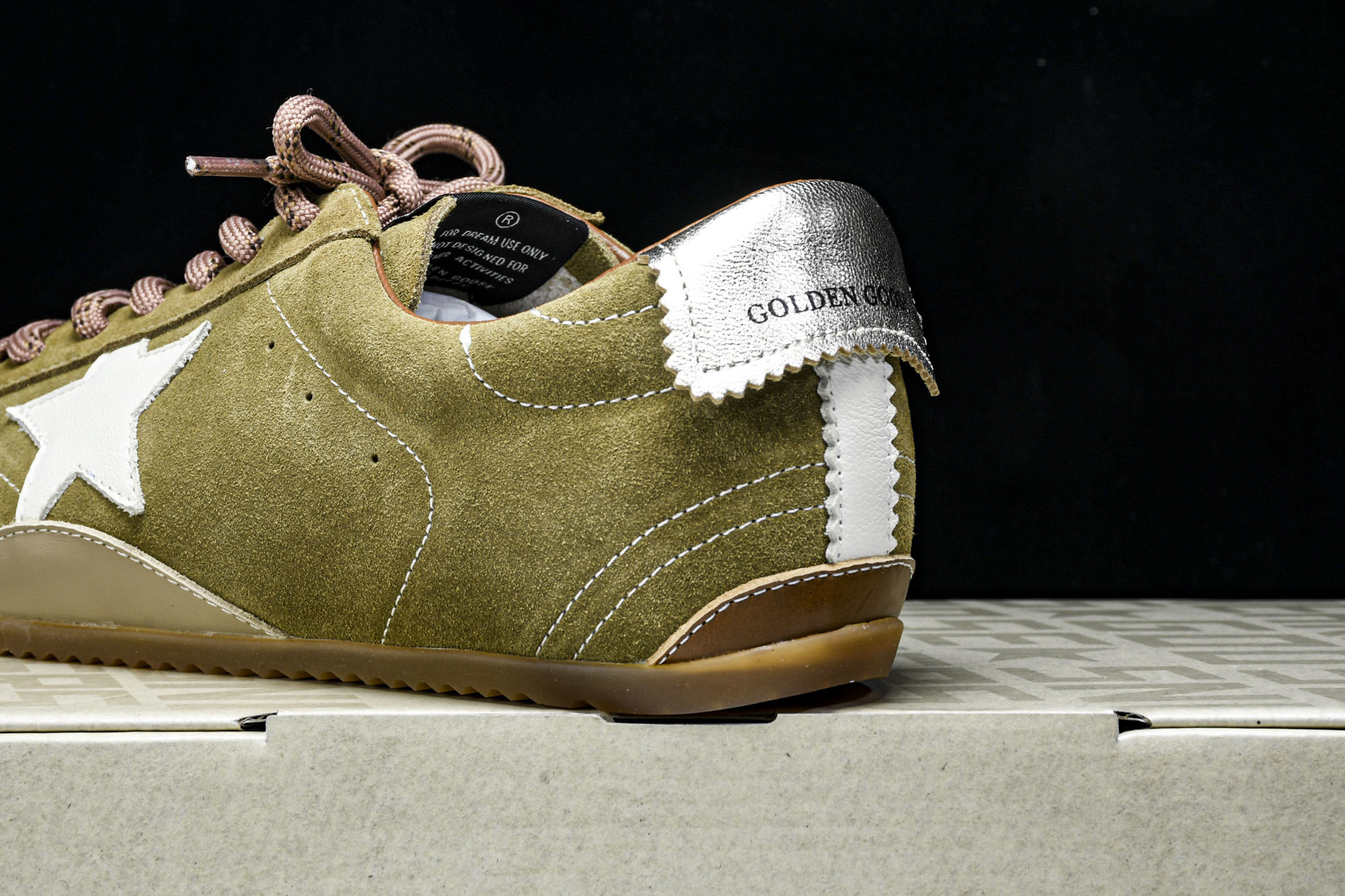 Golden Goose True Star 25s最新款 青色Golden Goose True St