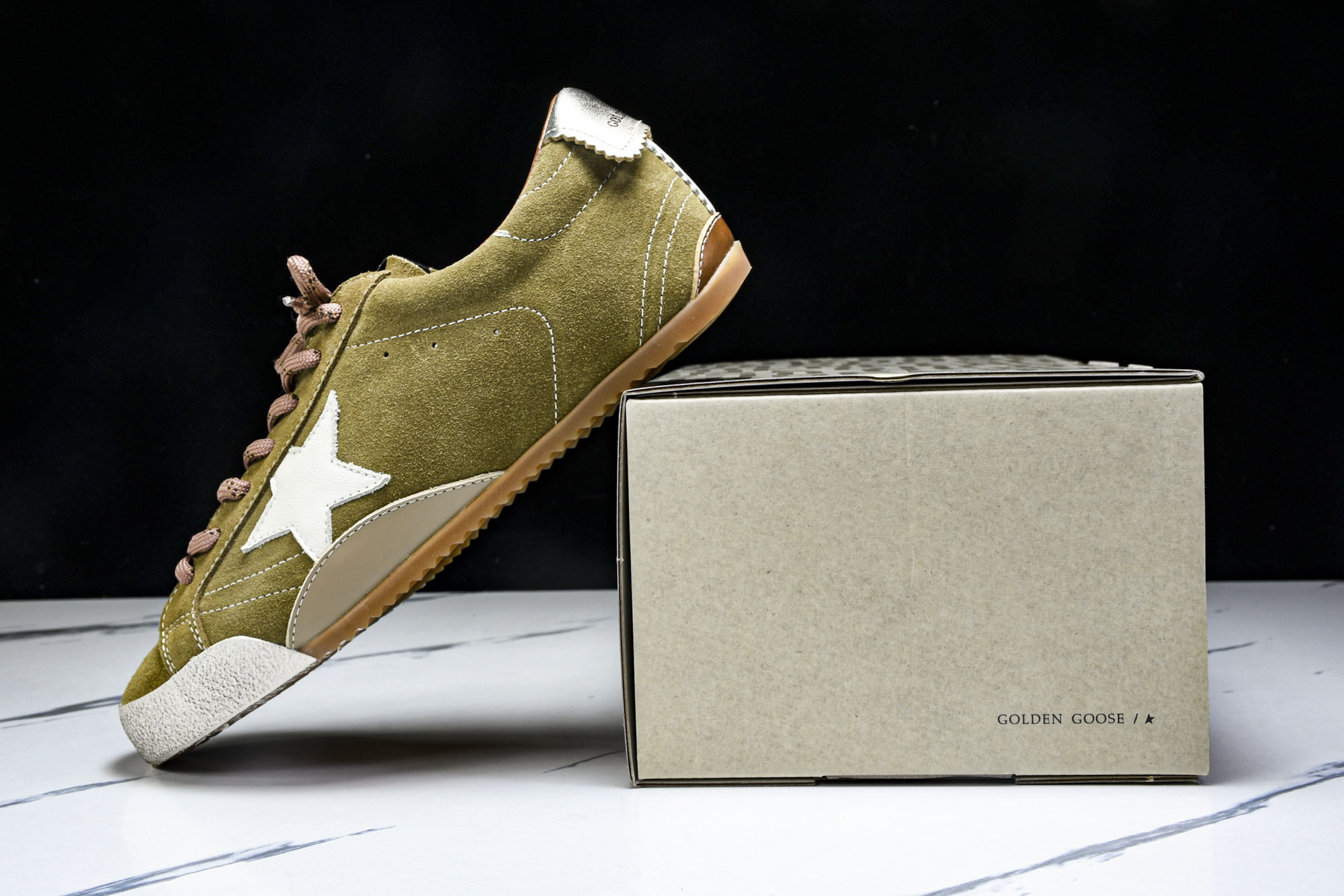 Golden Goose True Star 25s最新款 青色Golden Goose True St