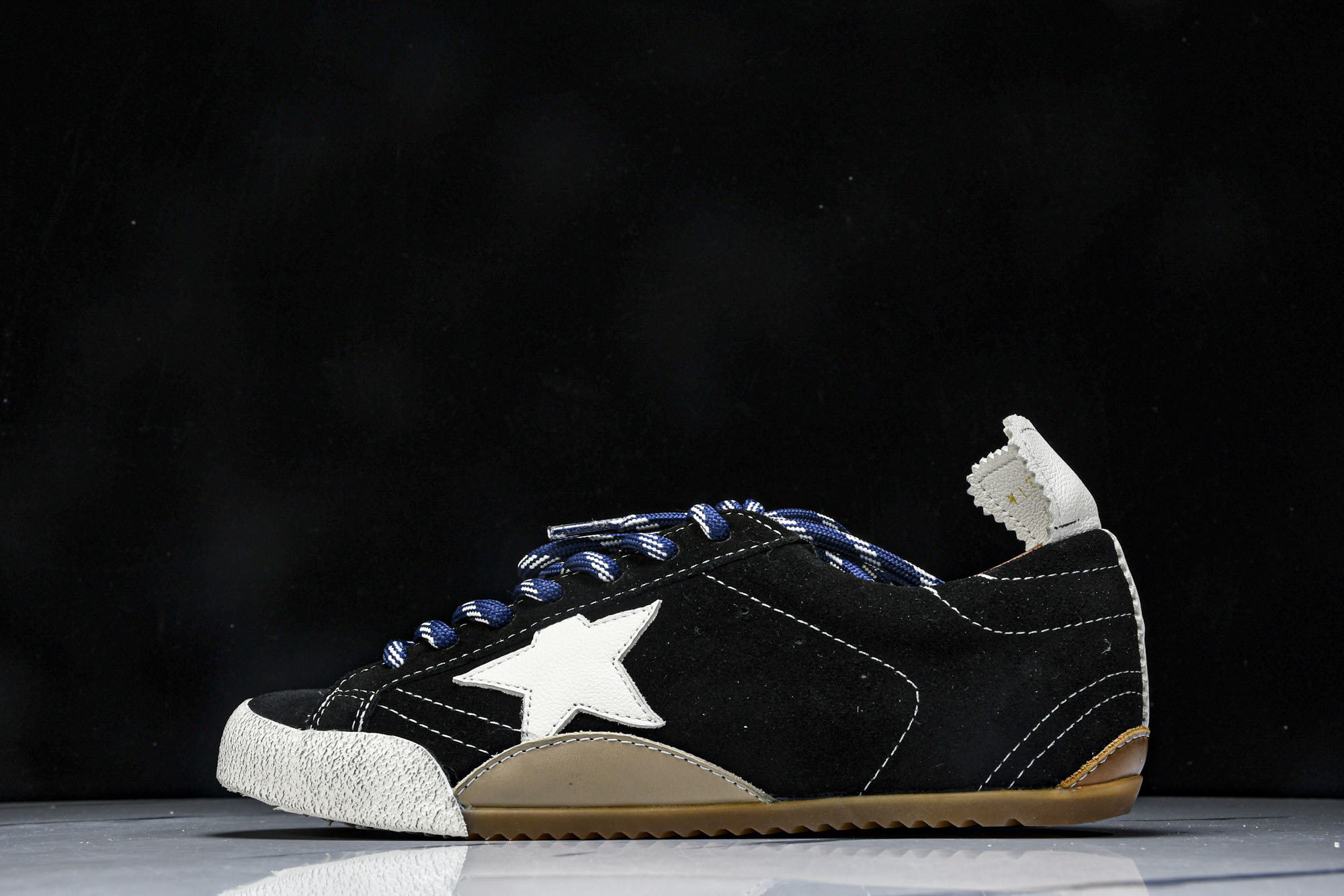 Golden Goose True Star 25s最新款 黑色Golden Goose True St