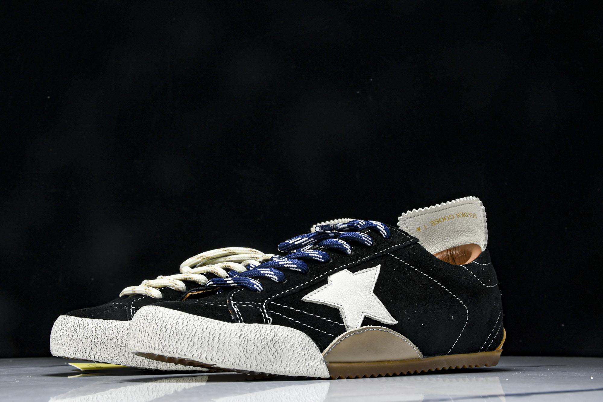 Golden Goose True Star 25s最新款 黑色Golden Goose True St