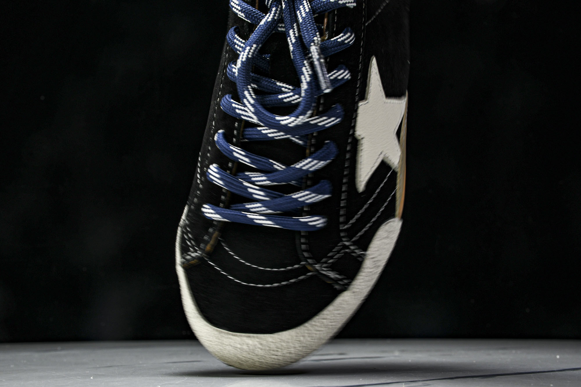 Golden Goose True Star 25s最新款 黑色Golden Goose True St