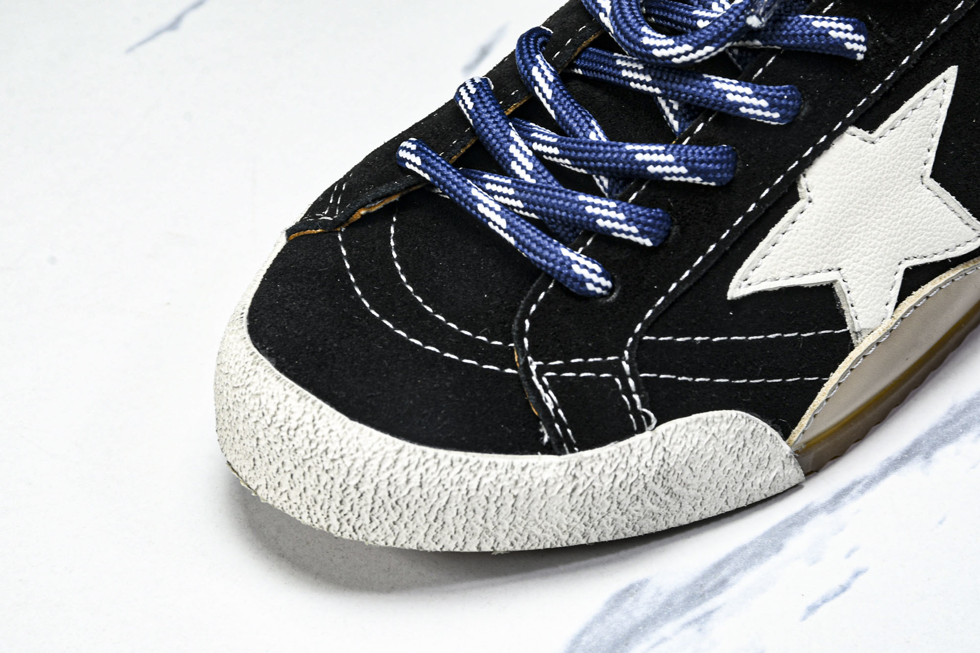 Golden Goose True Star 25s最新款 黑色Golden Goose True St