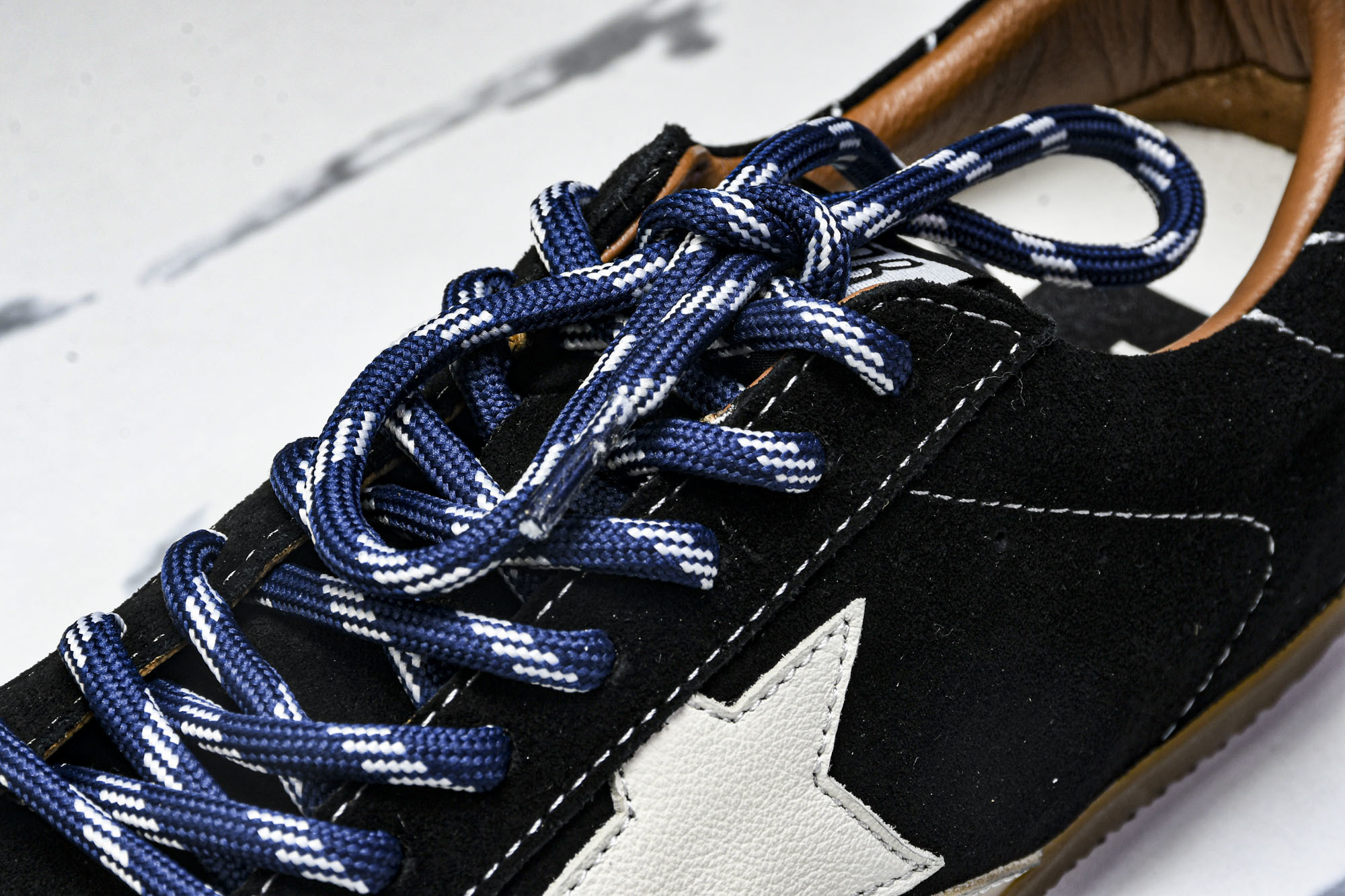Golden Goose True Star 25s最新款 黑色Golden Goose True St