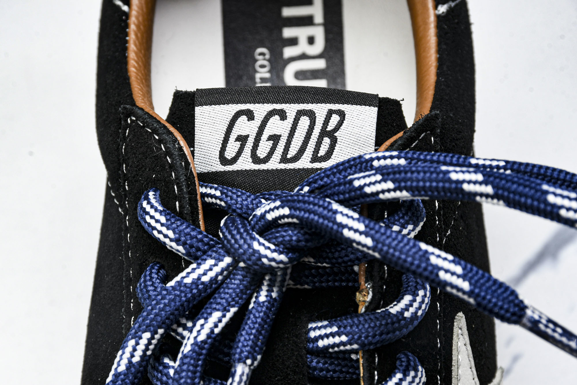 Golden Goose True Star 25s最新款 黑色Golden Goose True St