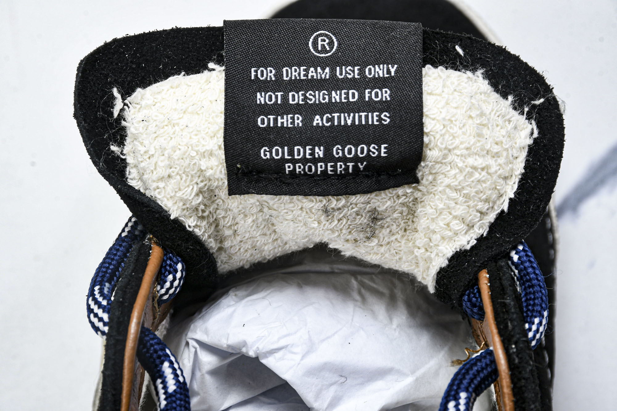Golden Goose True Star 25s最新款 黑色Golden Goose True St