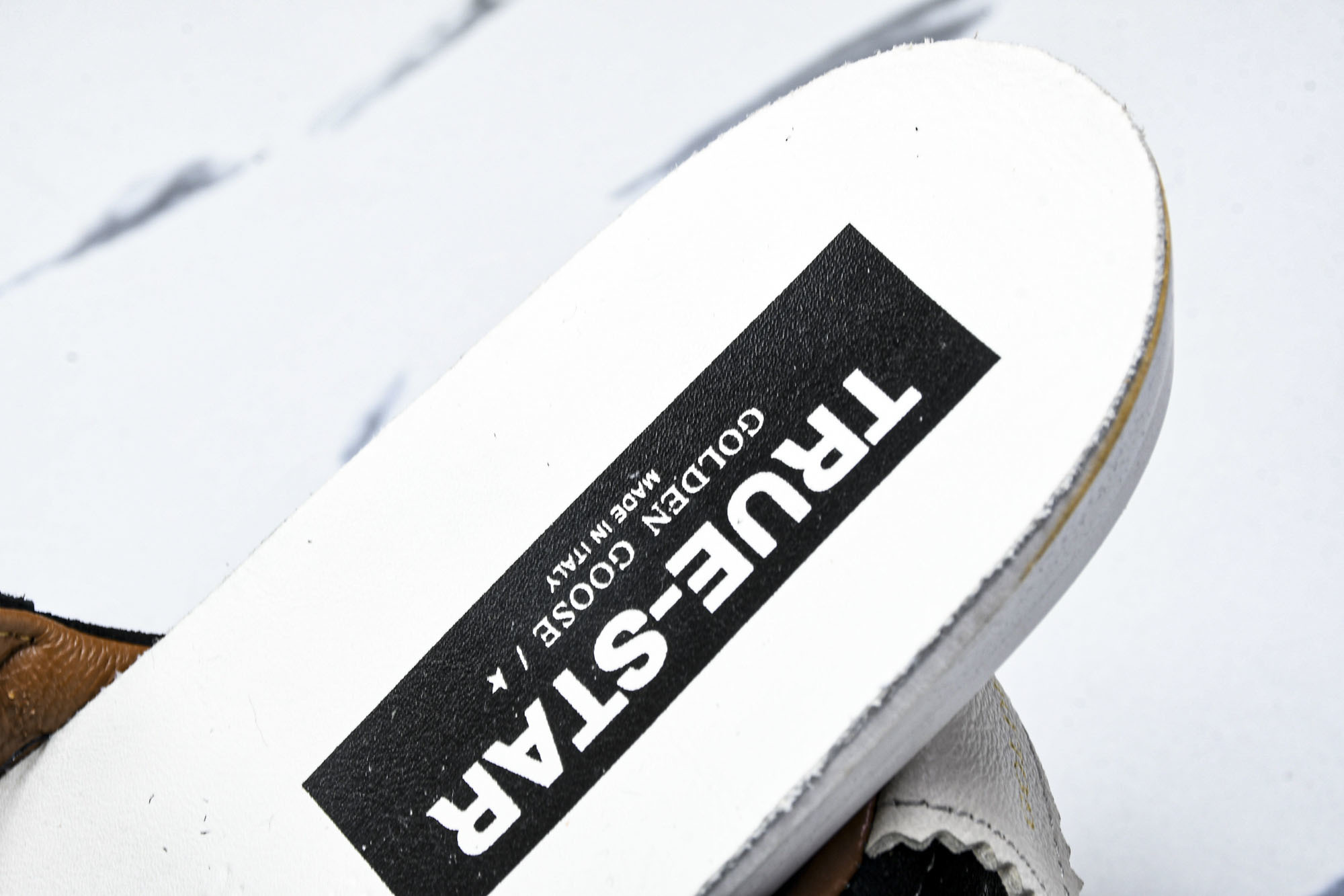 Golden Goose True Star 25s最新款 黑色Golden Goose True St