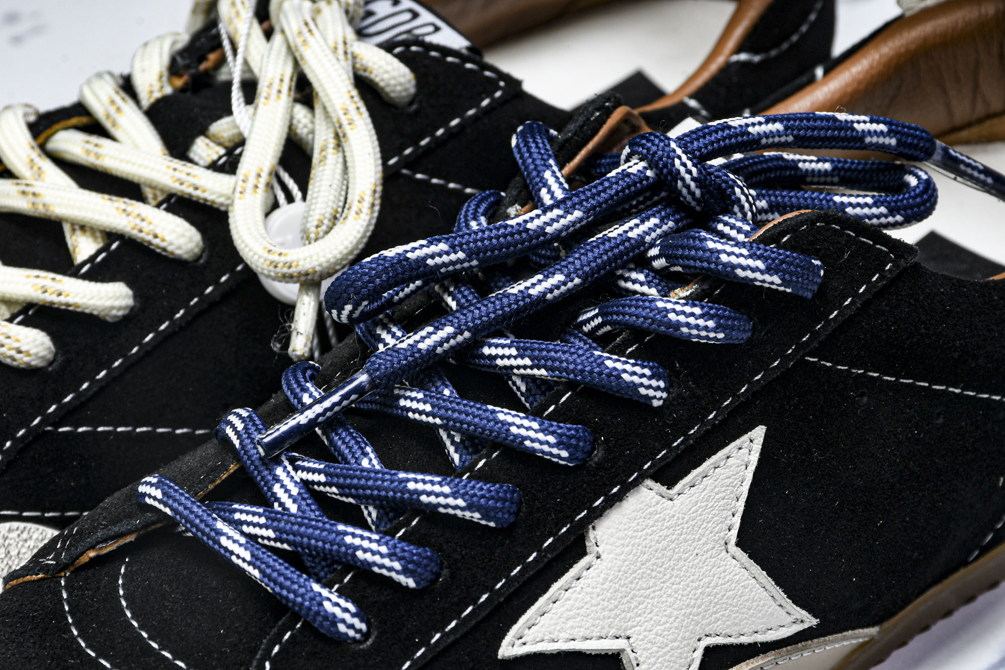 Golden Goose True Star 25s最新款 黑色Golden Goose True St