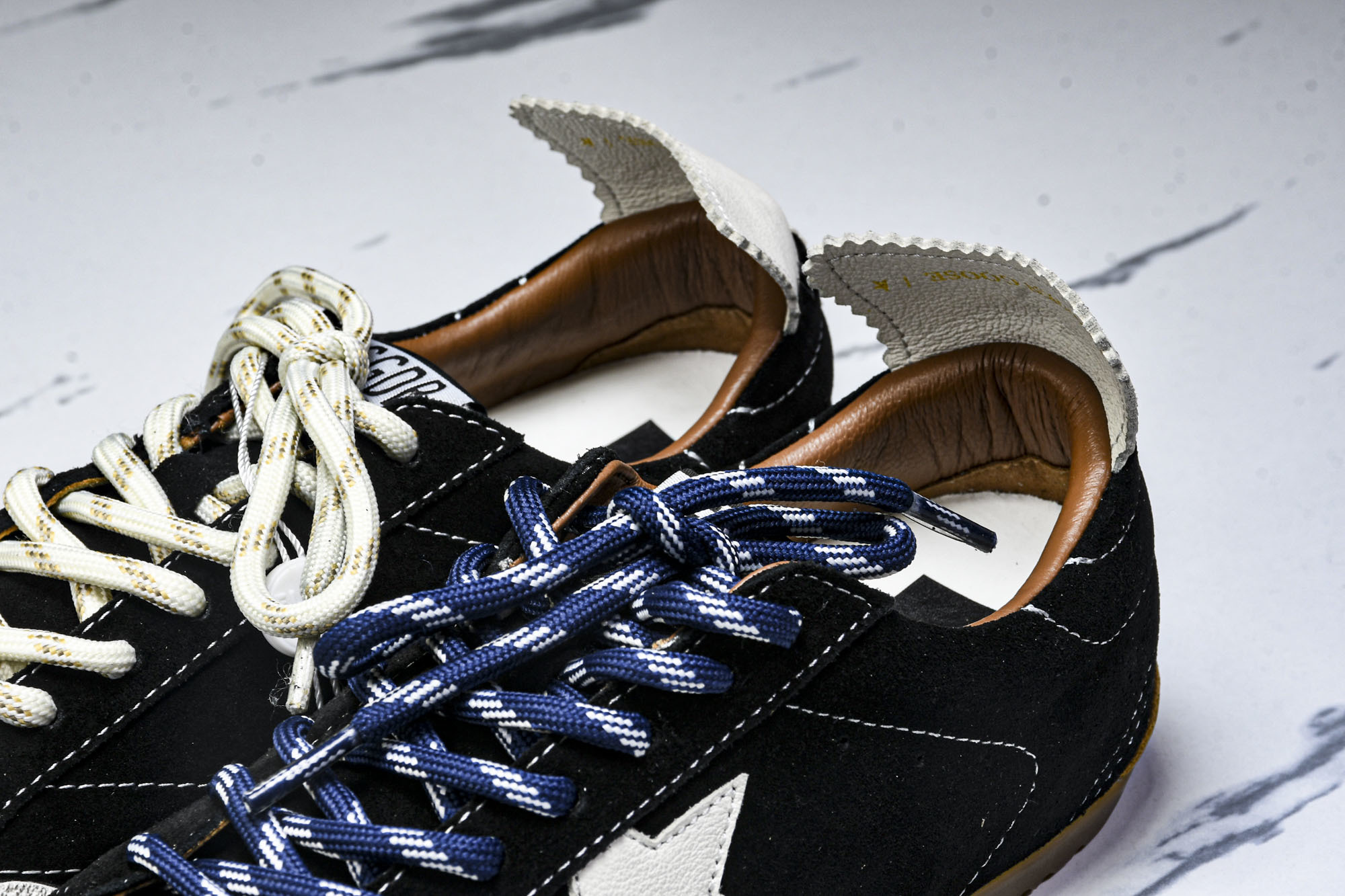 Golden Goose True Star 25s最新款 黑色Golden Goose True St