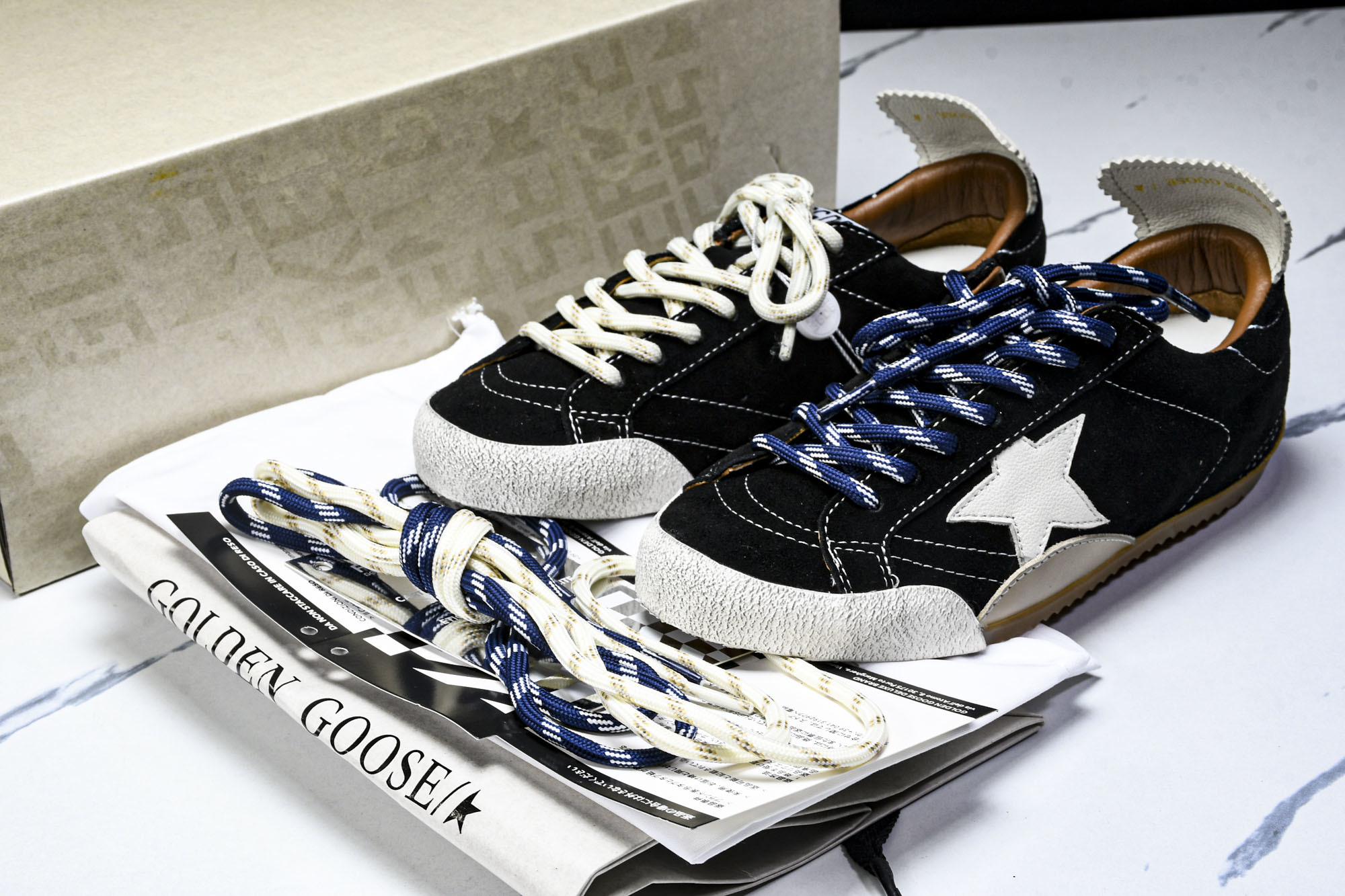 Golden Goose True Star 25s最新款 黑色Golden Goose True St