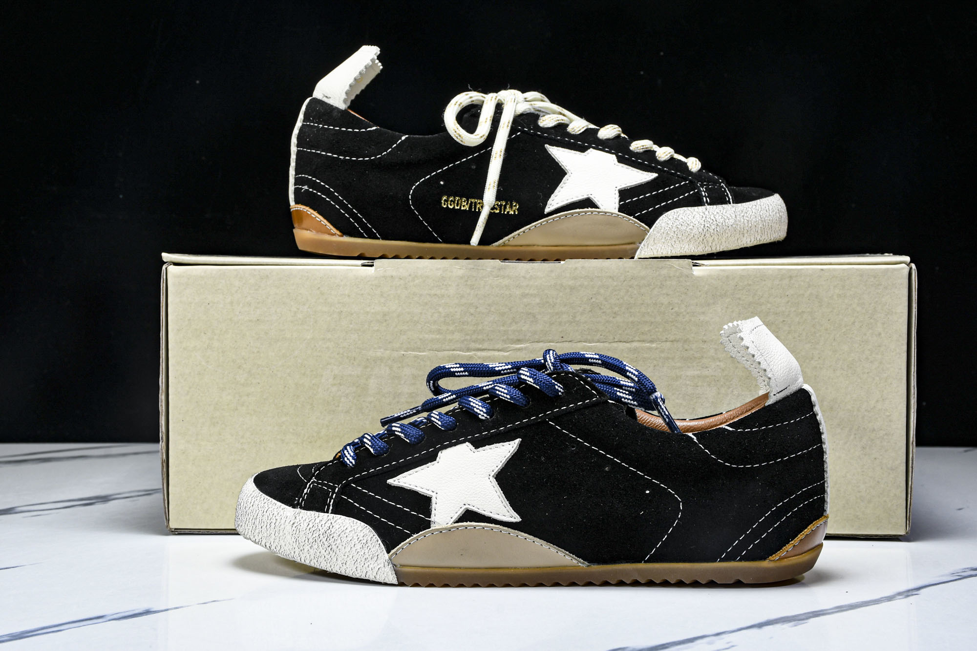 Golden Goose True Star 25s最新款 黑色Golden Goose True St