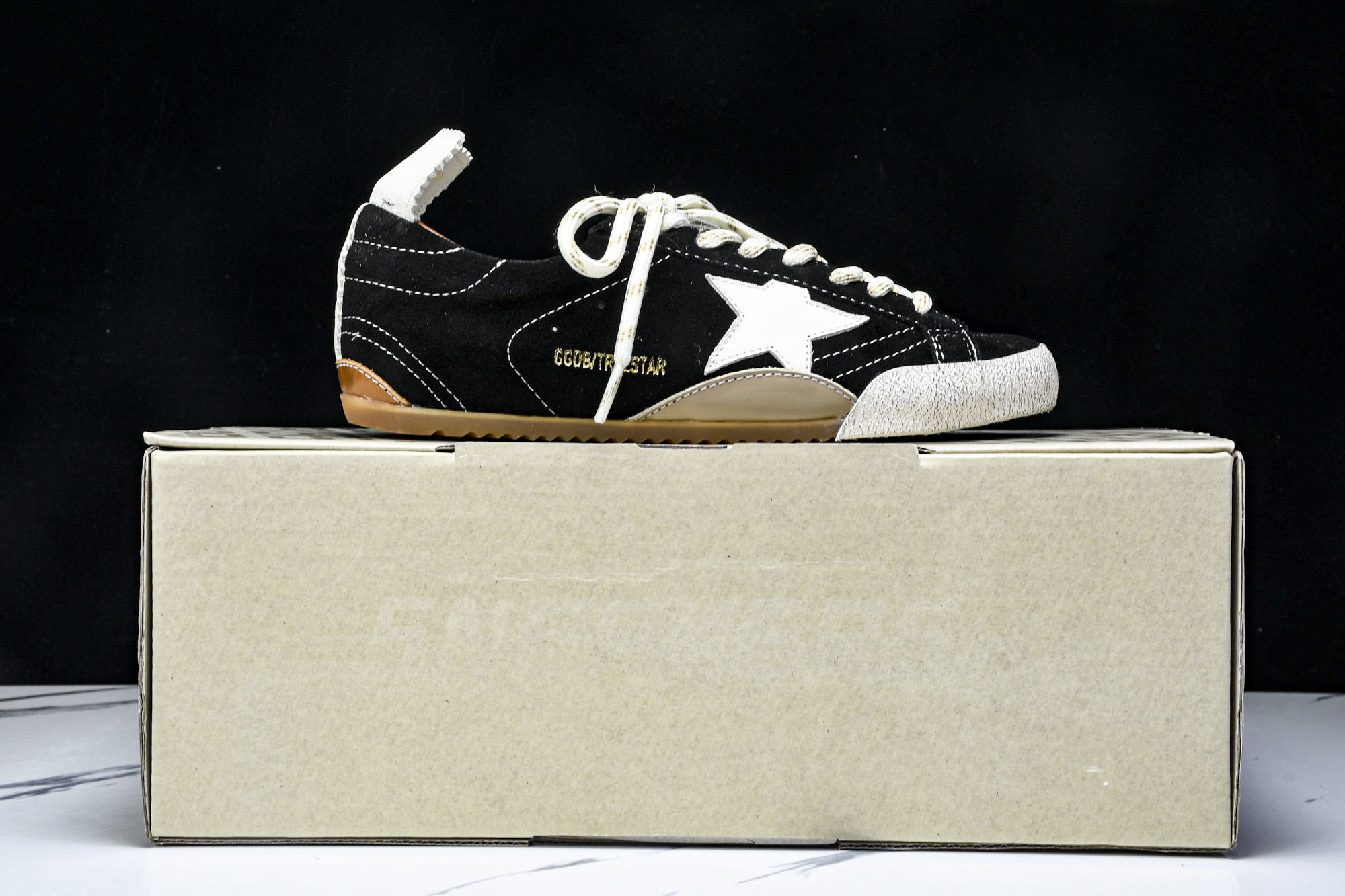 Golden Goose True Star 25s最新款 黑色Golden Goose True St