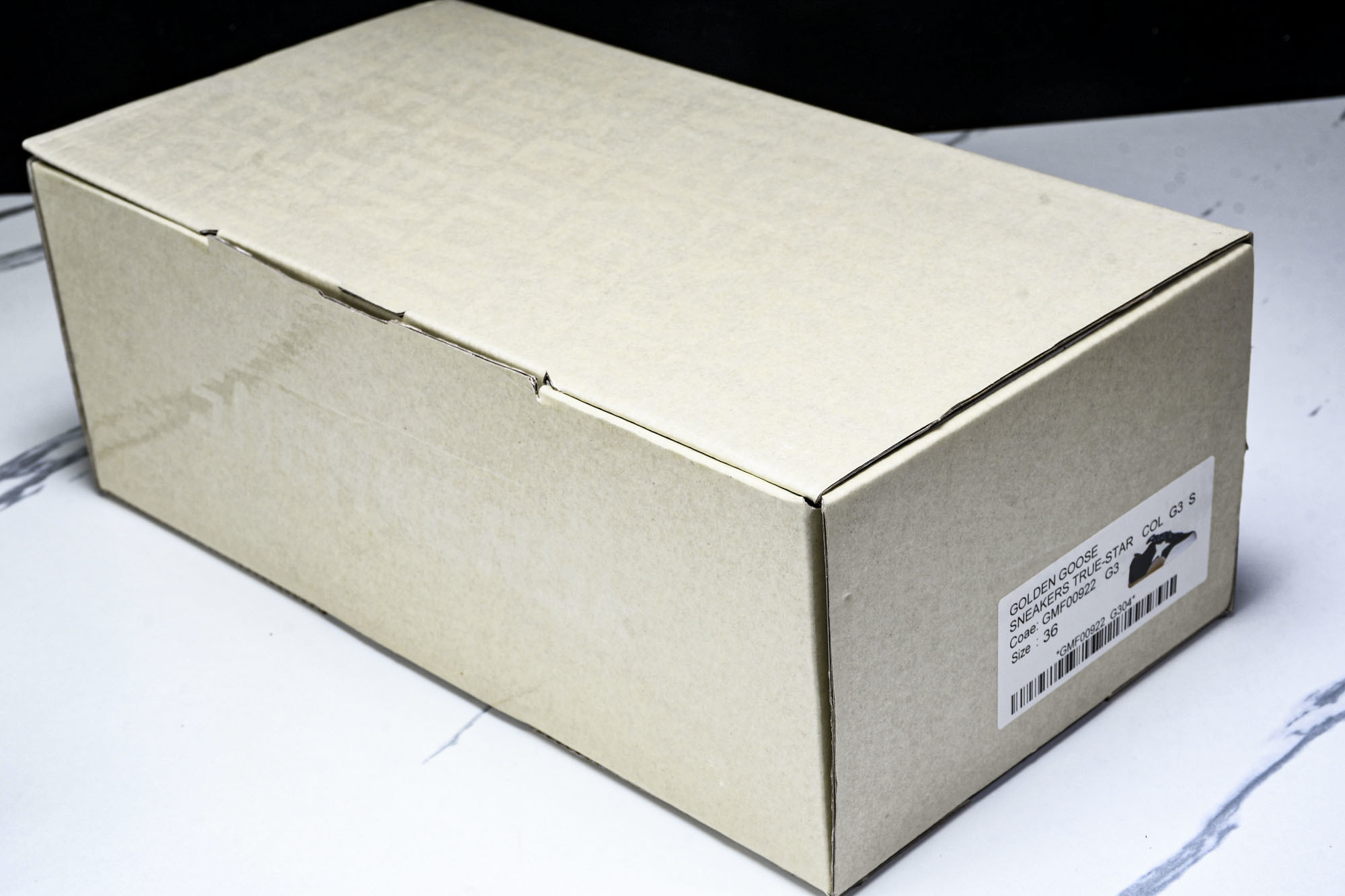 Golden Goose True Star 25s最新款 黑色Golden Goose True St