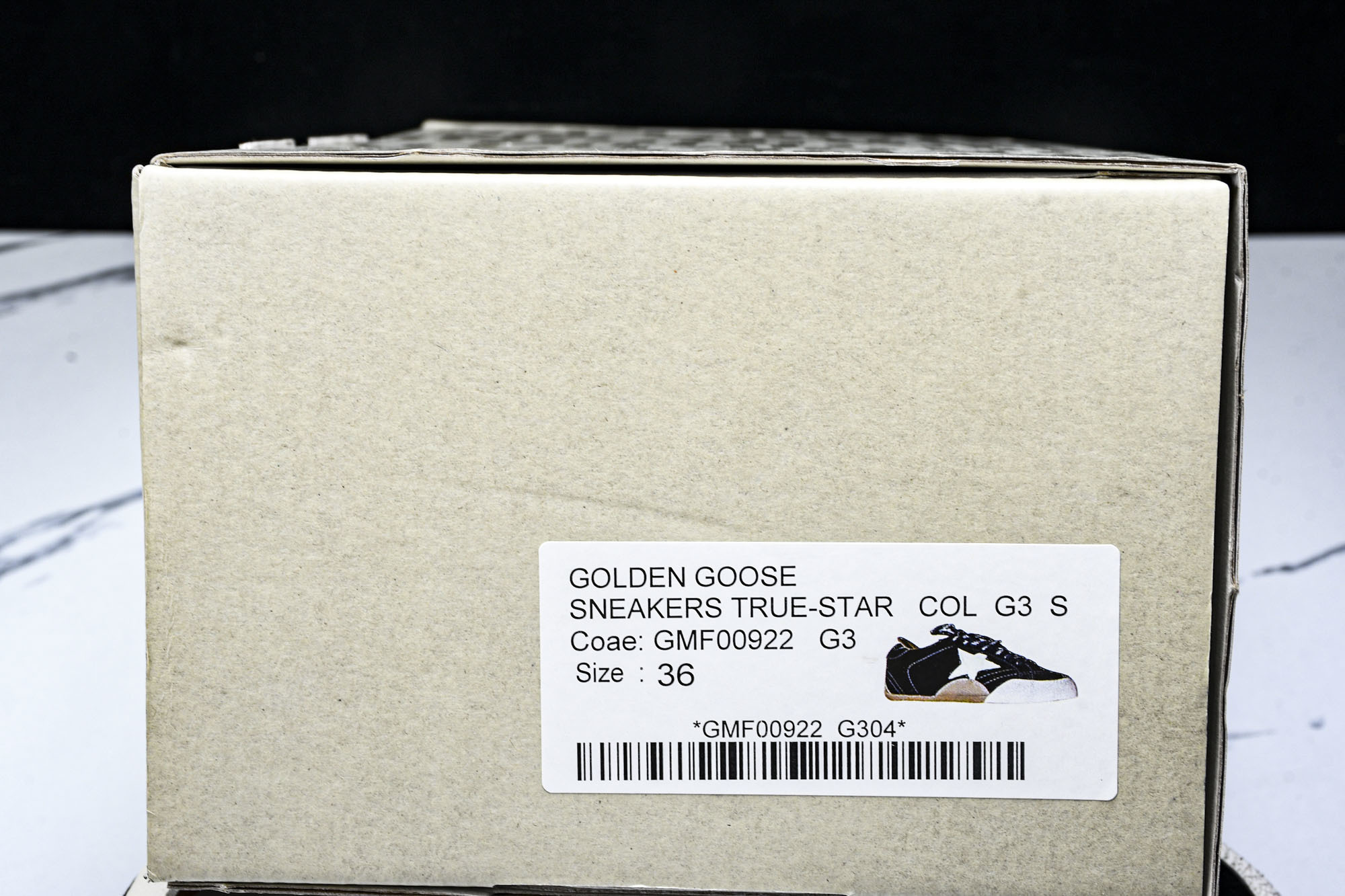 Golden Goose True Star 25s最新款 黑色Golden Goose True St