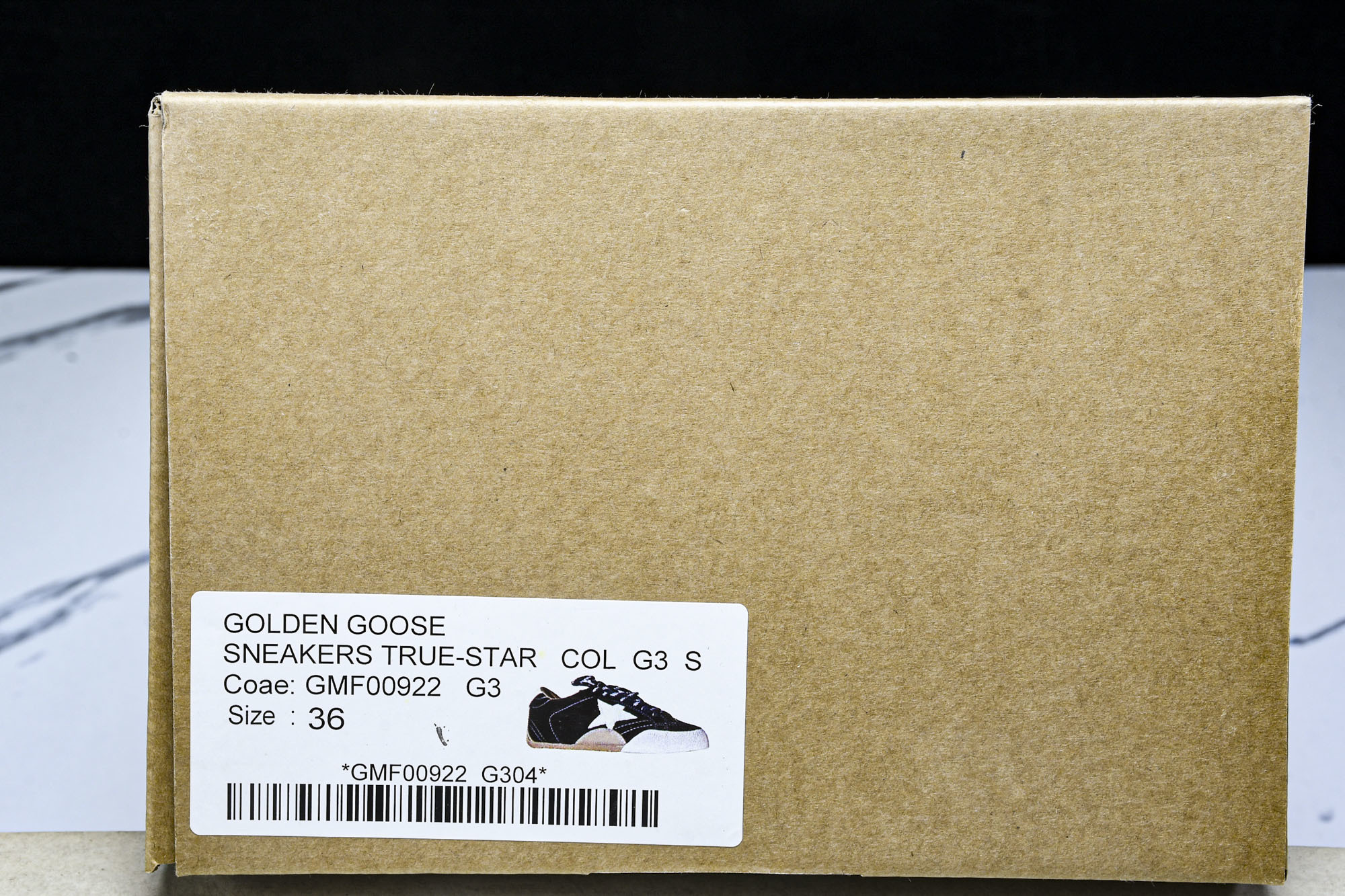 Golden Goose True Star 25s最新款 黑色Golden Goose True St