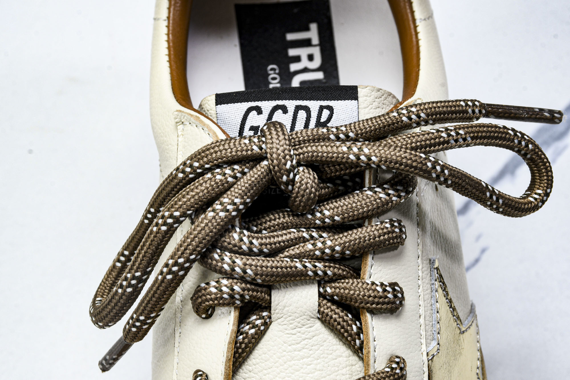Golden Goose True Star 25s最新款白色Golden Goose True Sta