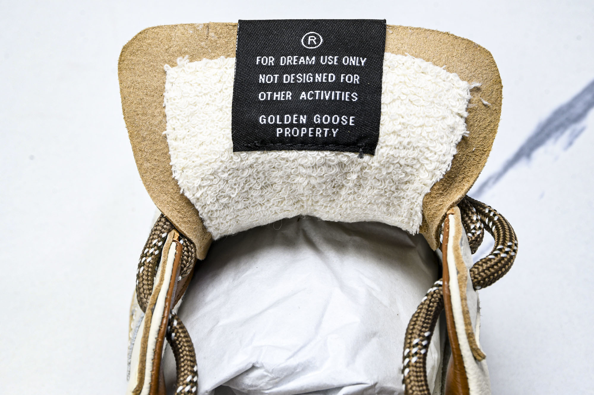 Golden Goose True Star 25s最新款白色Golden Goose True Sta