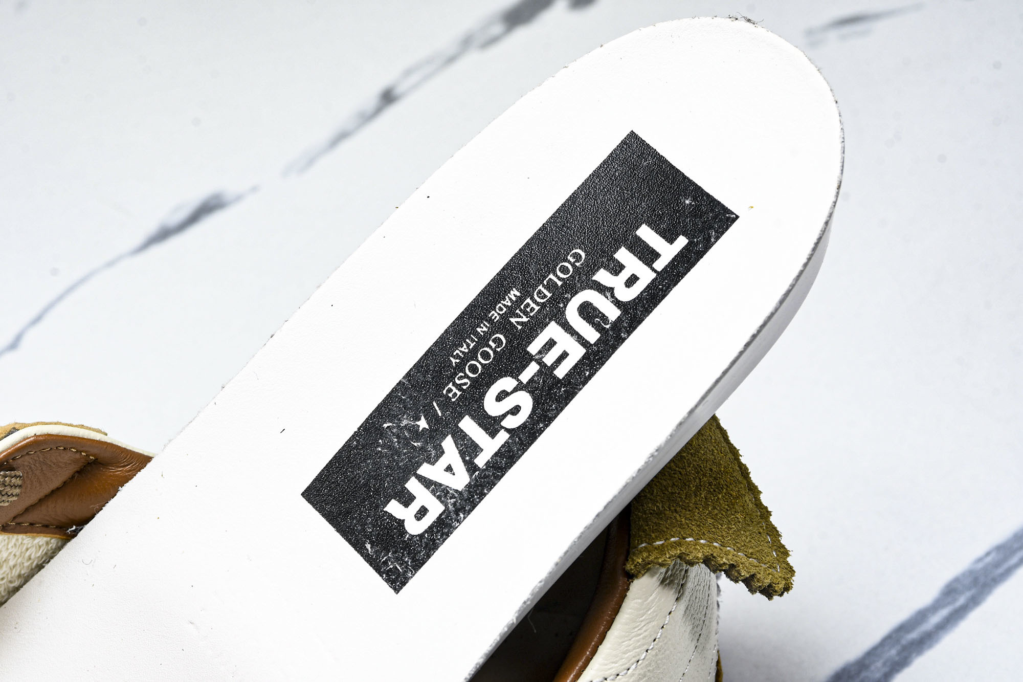 Golden Goose True Star 25s最新款白色Golden Goose True Sta