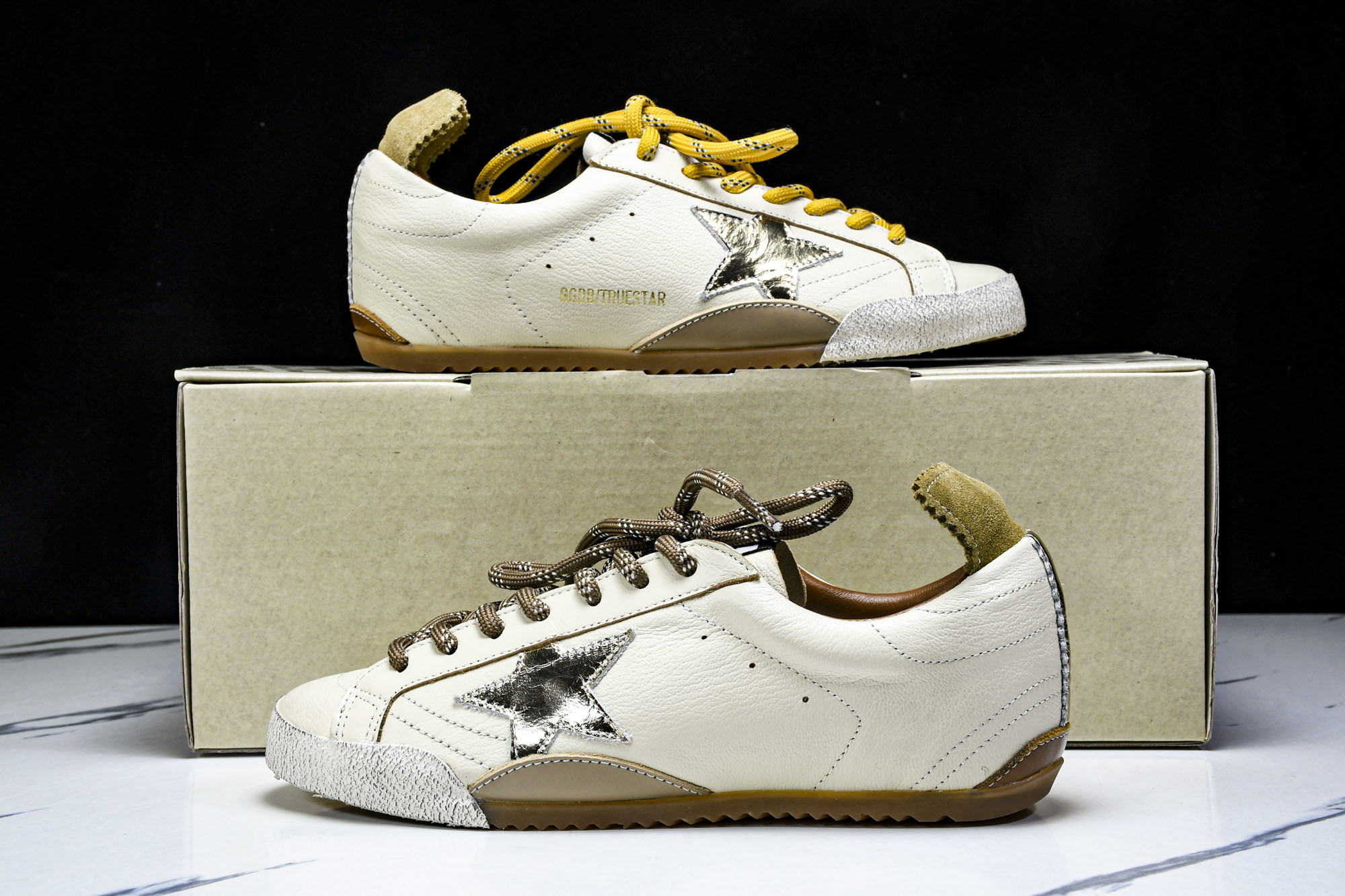 Golden Goose True Star 25s最新款白色Golden Goose True Sta