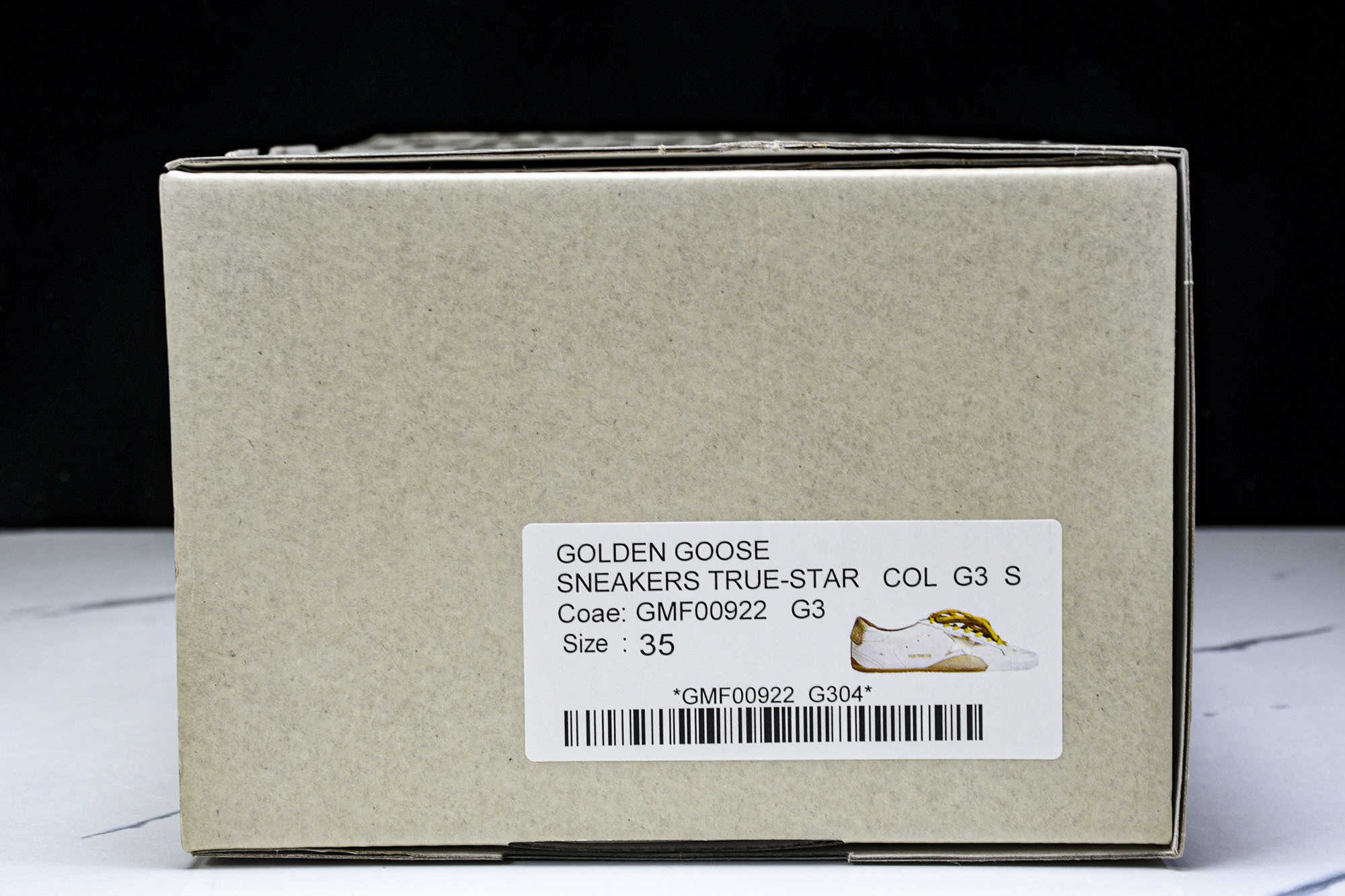 Golden Goose True Star 25s最新款白色Golden Goose True Sta