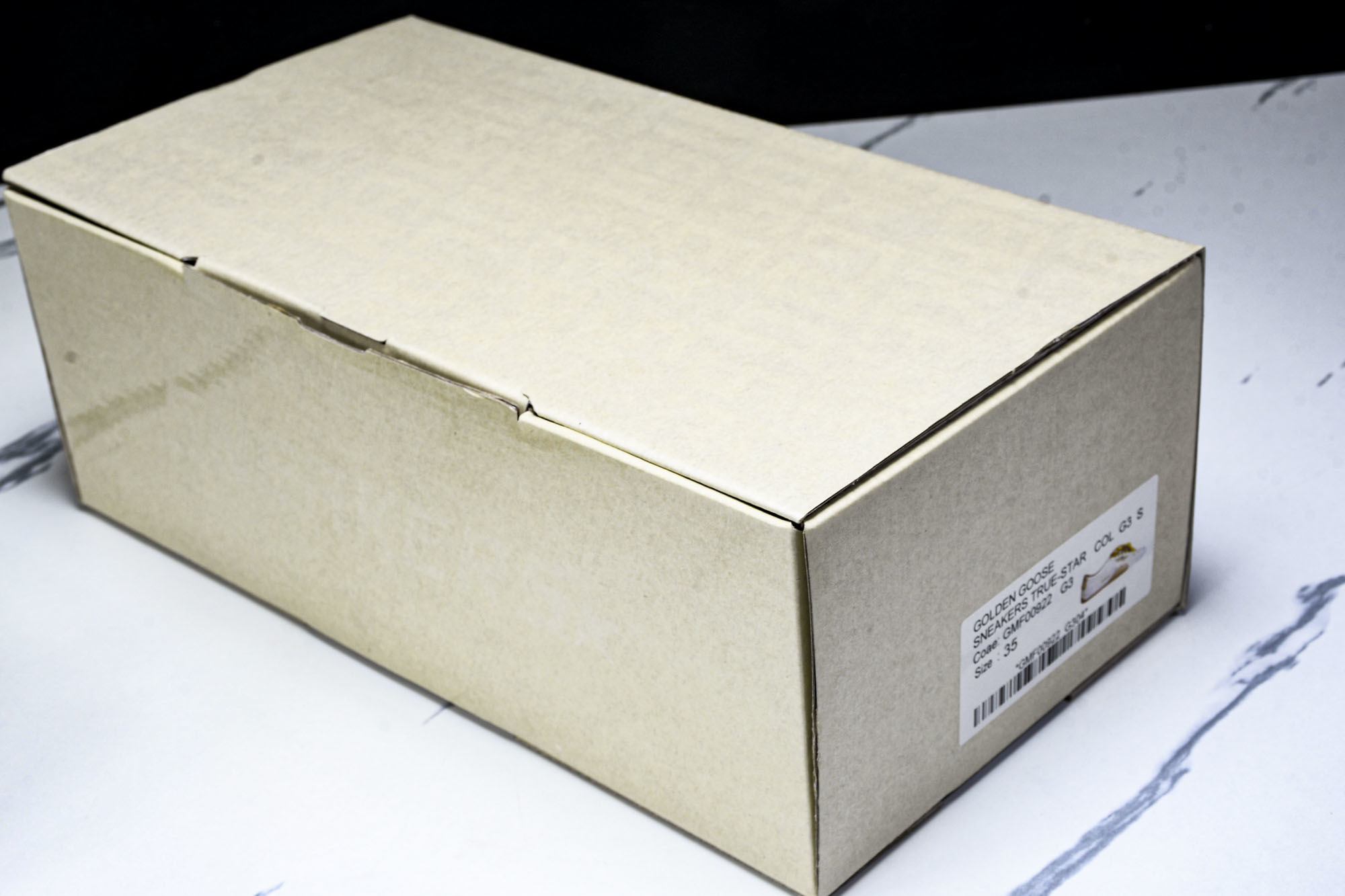 Golden Goose True Star 25s最新款白色Golden Goose True Sta