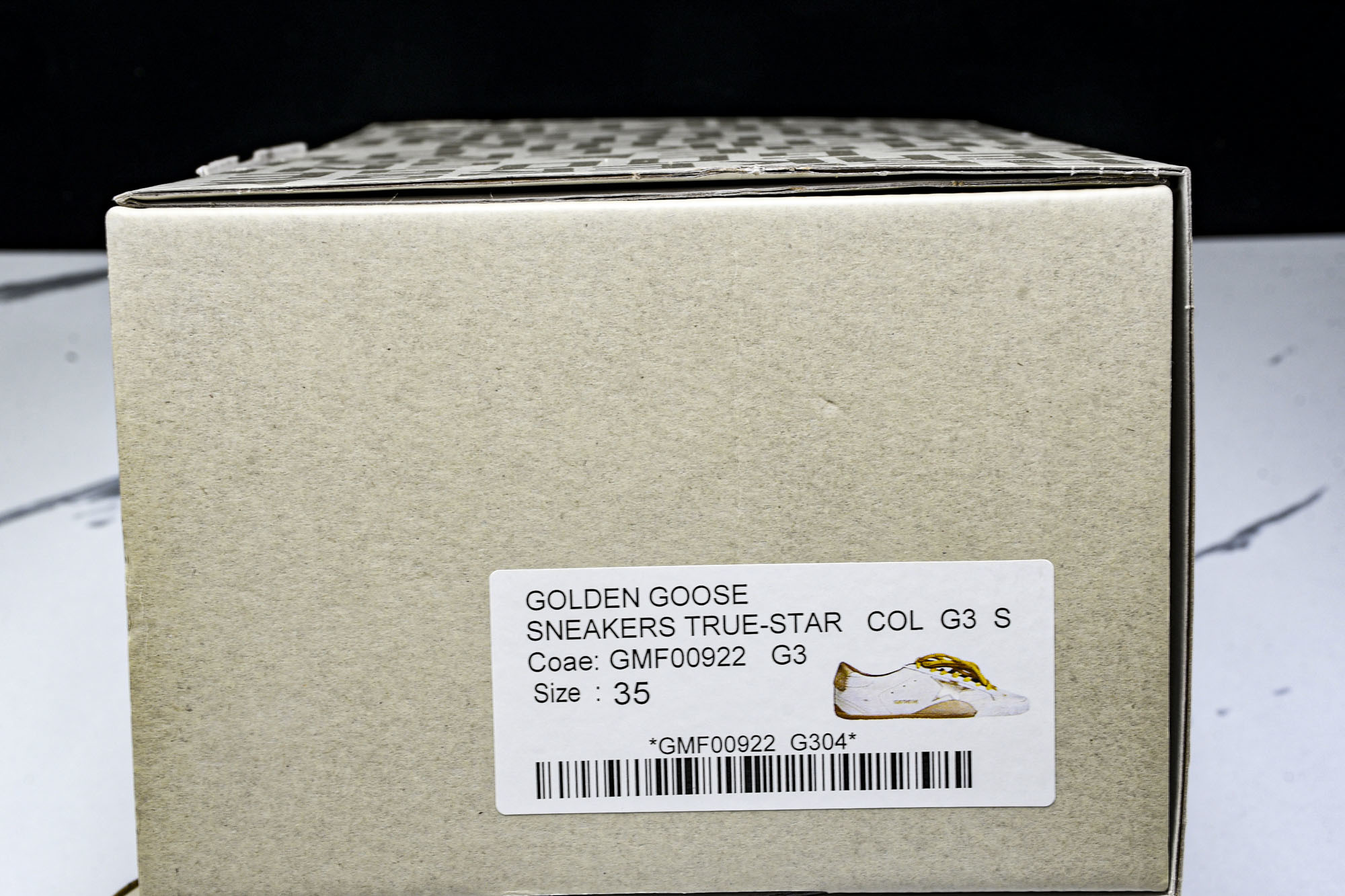 Golden Goose True Star 25s最新款白色Golden Goose True Sta