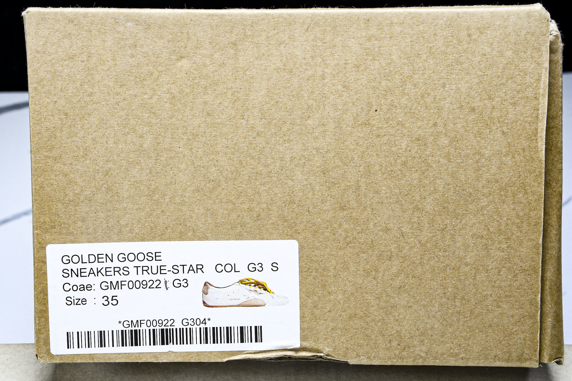 Golden Goose True Star 25s最新款白色Golden Goose True Sta