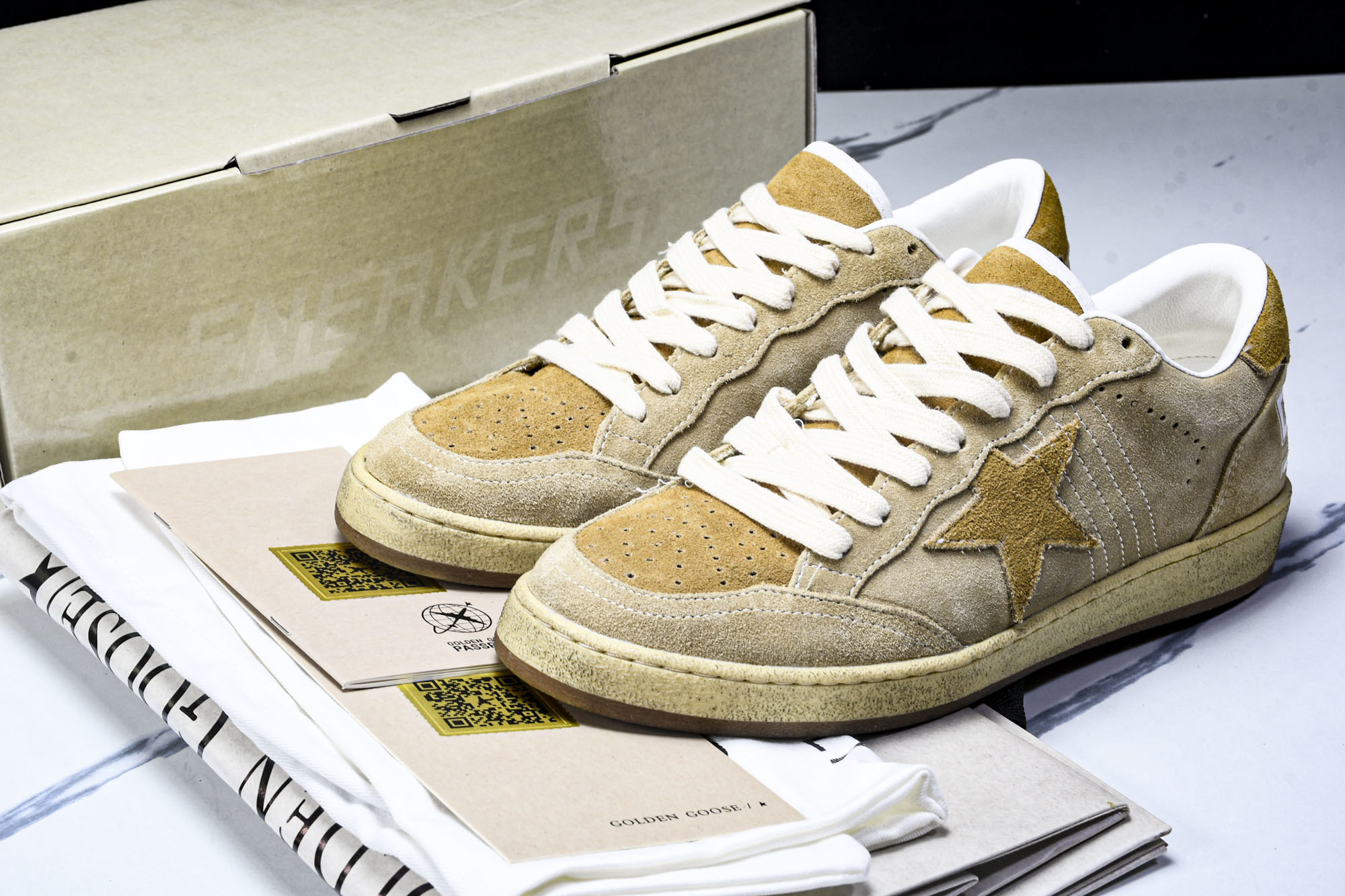 GGDB Golden Goose Super Star系列小脏运动鞋 25ss官方新款Lw28 GGD
