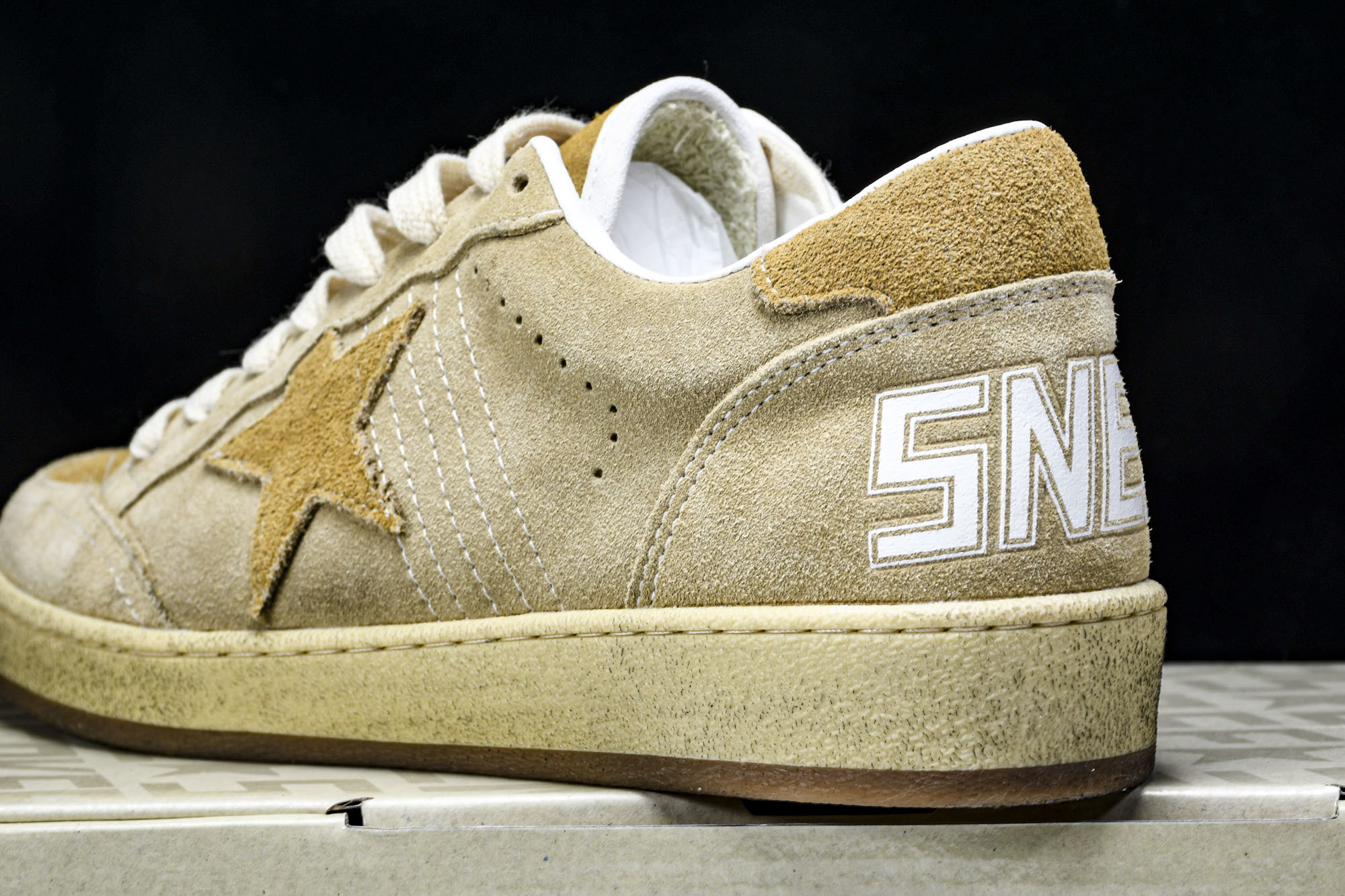 GGDB Golden Goose Super Star系列小脏运动鞋 25ss官方新款Lw28 GGD
