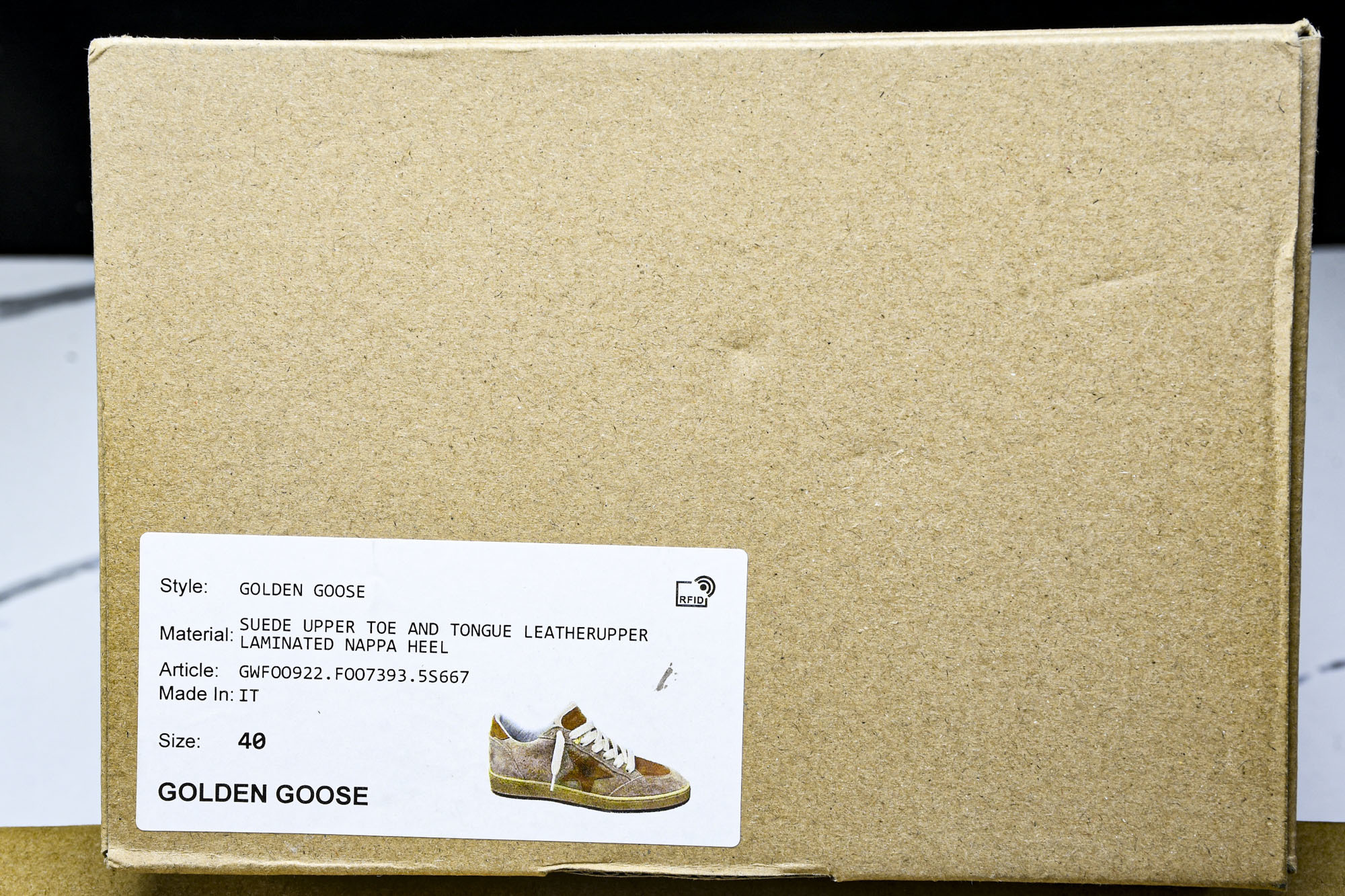 GGDB Golden Goose Super Star系列小脏运动鞋 25ss官方新款Lw28 GGD
