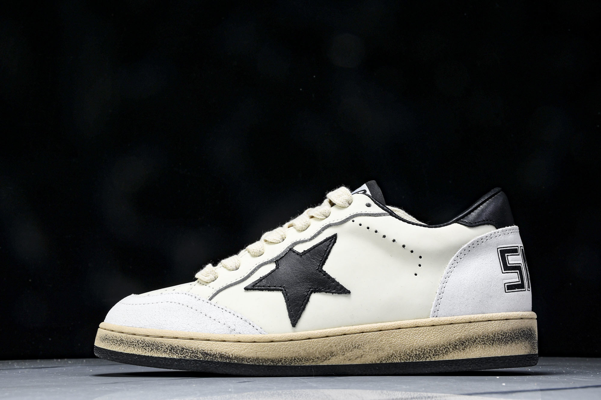 GGDB Golden Goose Super Star系列小脏运动鞋 25ss官方新款_CM_1Lw2