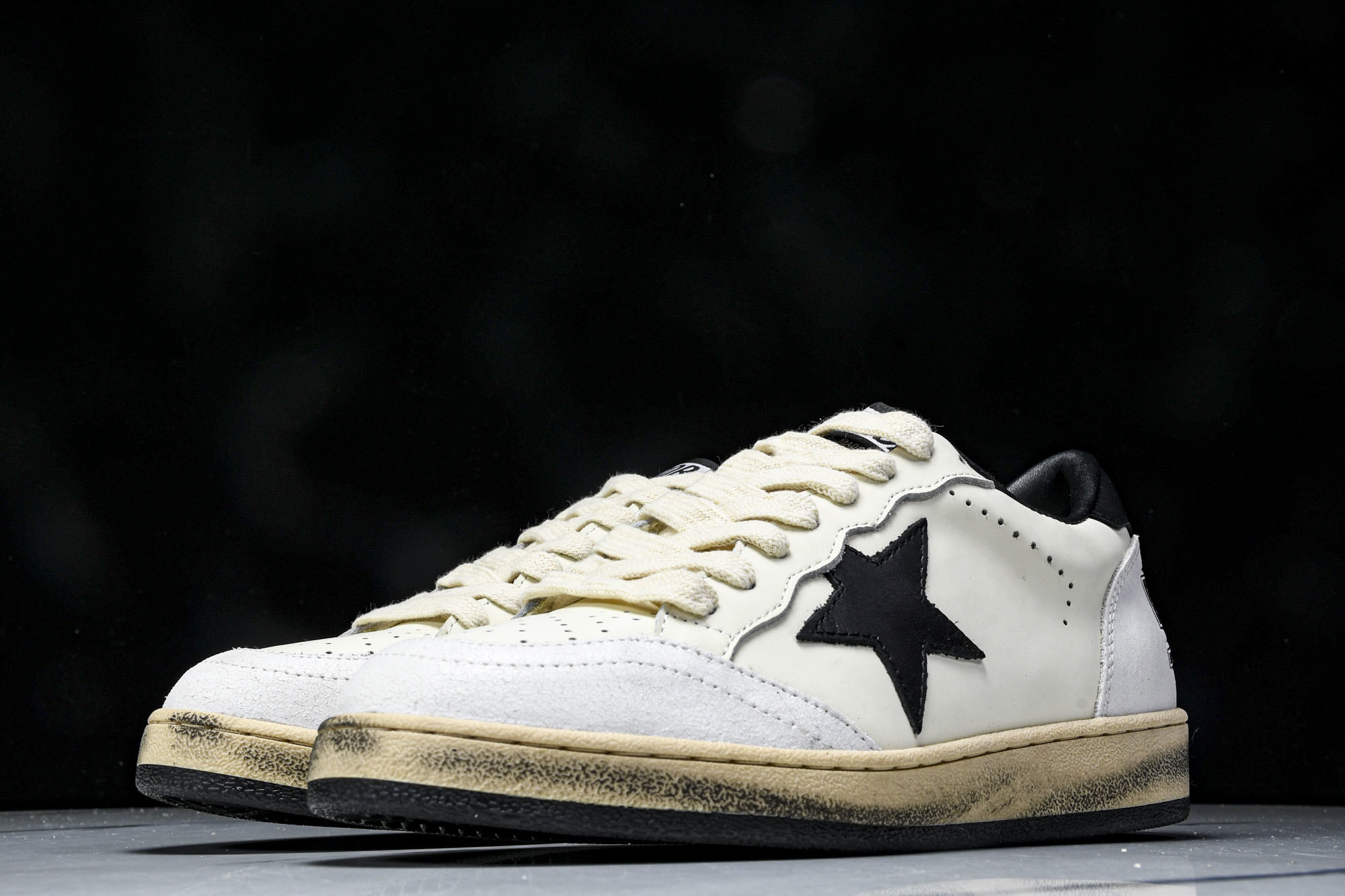 GGDB Golden Goose Super Star系列小脏运动鞋 25ss官方新款_CM_1Lw2