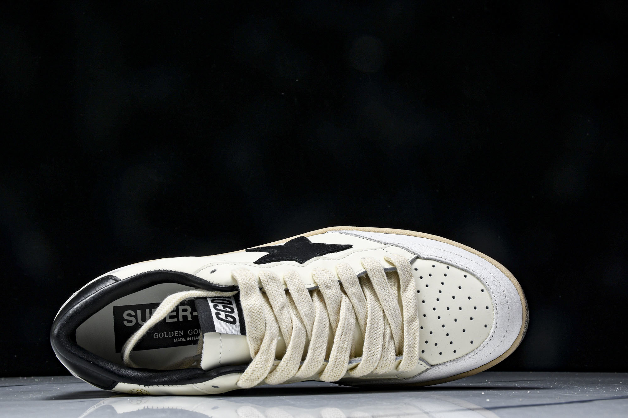 GGDB Golden Goose Super Star系列小脏运动鞋 25ss官方新款_CM_1Lw2