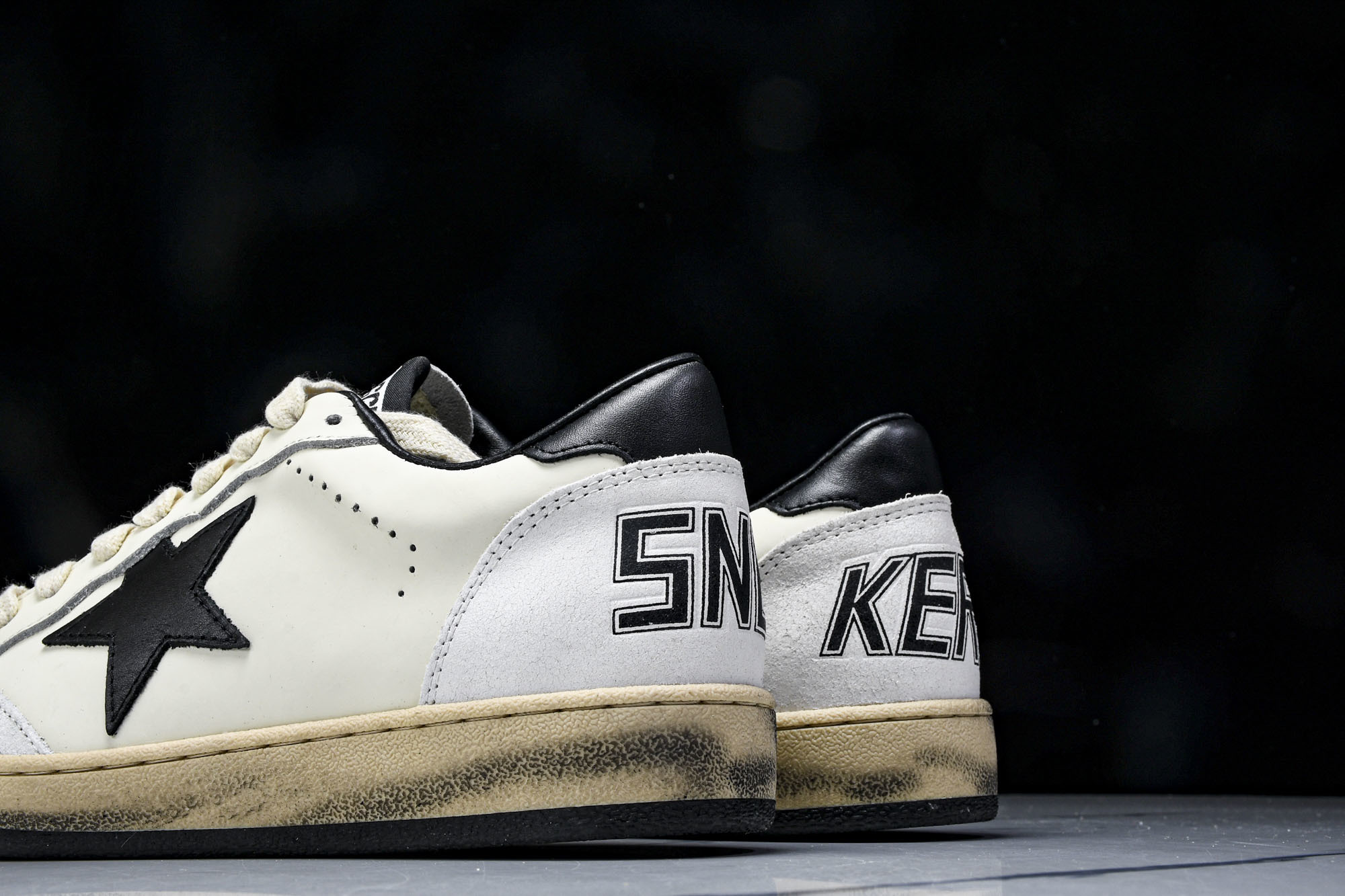 GGDB Golden Goose Super Star系列小脏运动鞋 25ss官方新款_CM_1Lw2