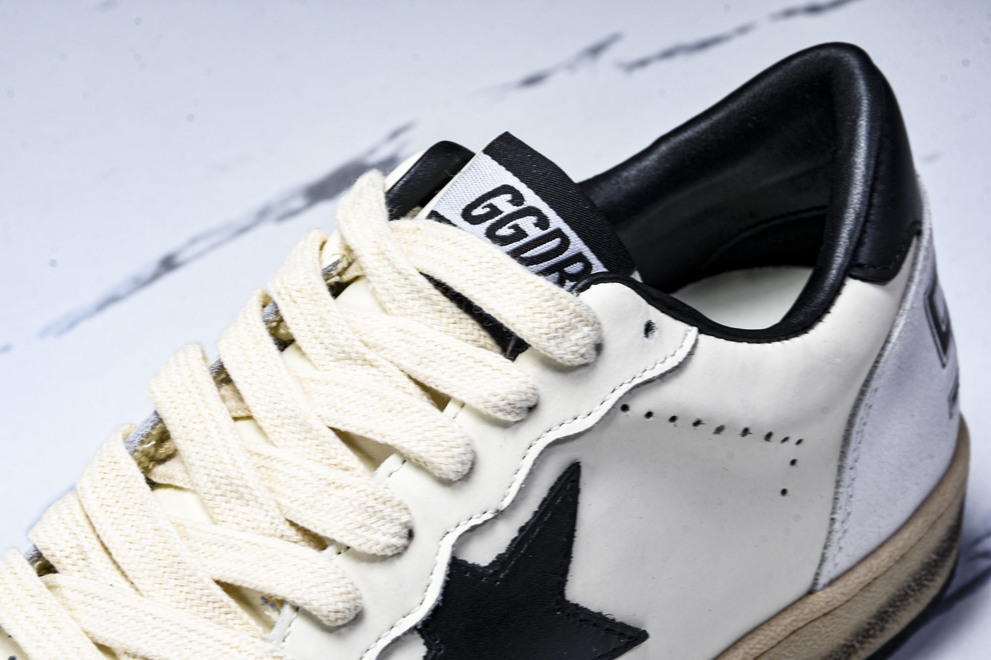 GGDB Golden Goose Super Star系列小脏运动鞋 25ss官方新款_CM_1Lw2