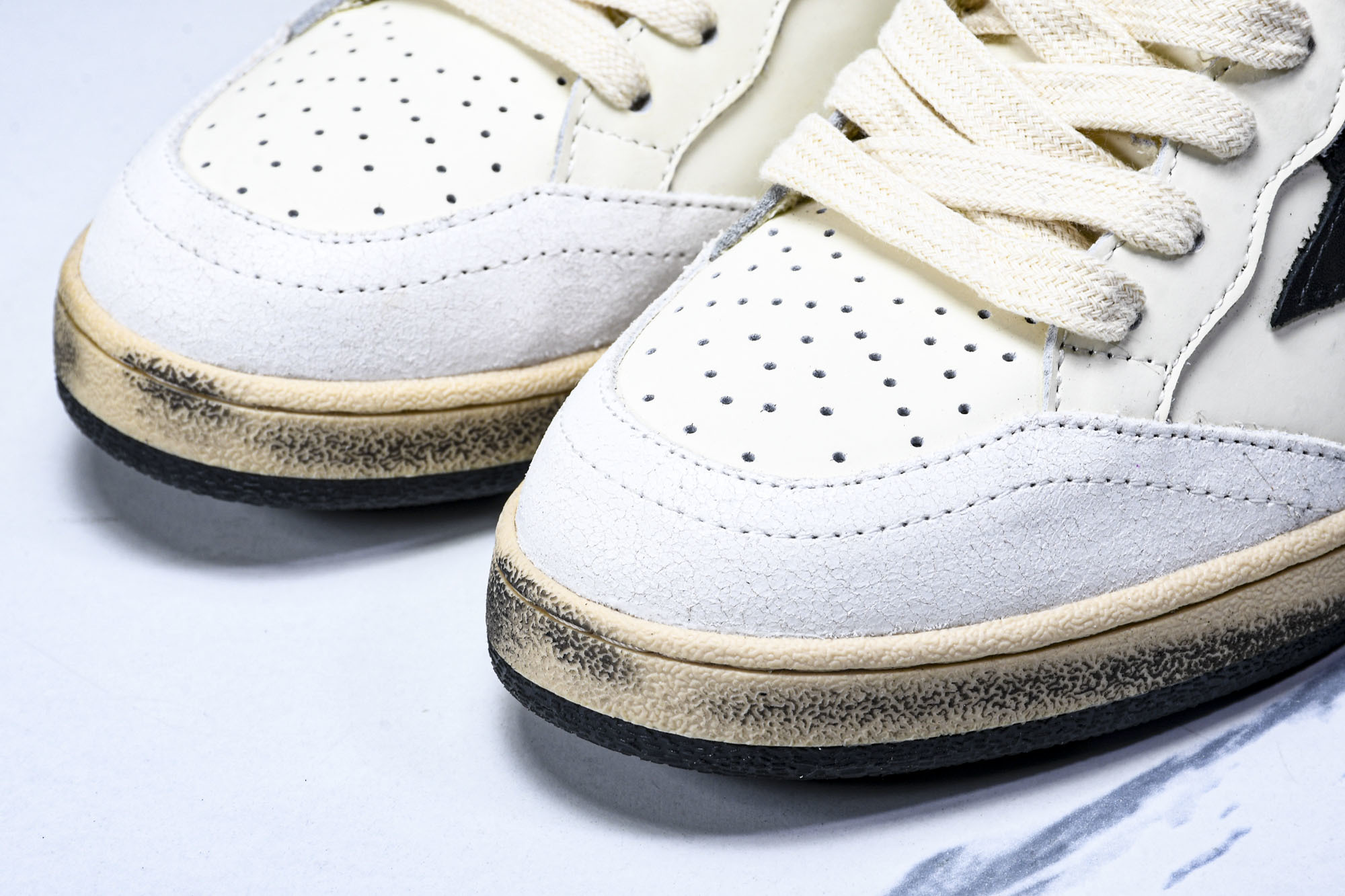 GGDB Golden Goose Super Star系列小脏运动鞋 25ss官方新款_CM_1Lw2