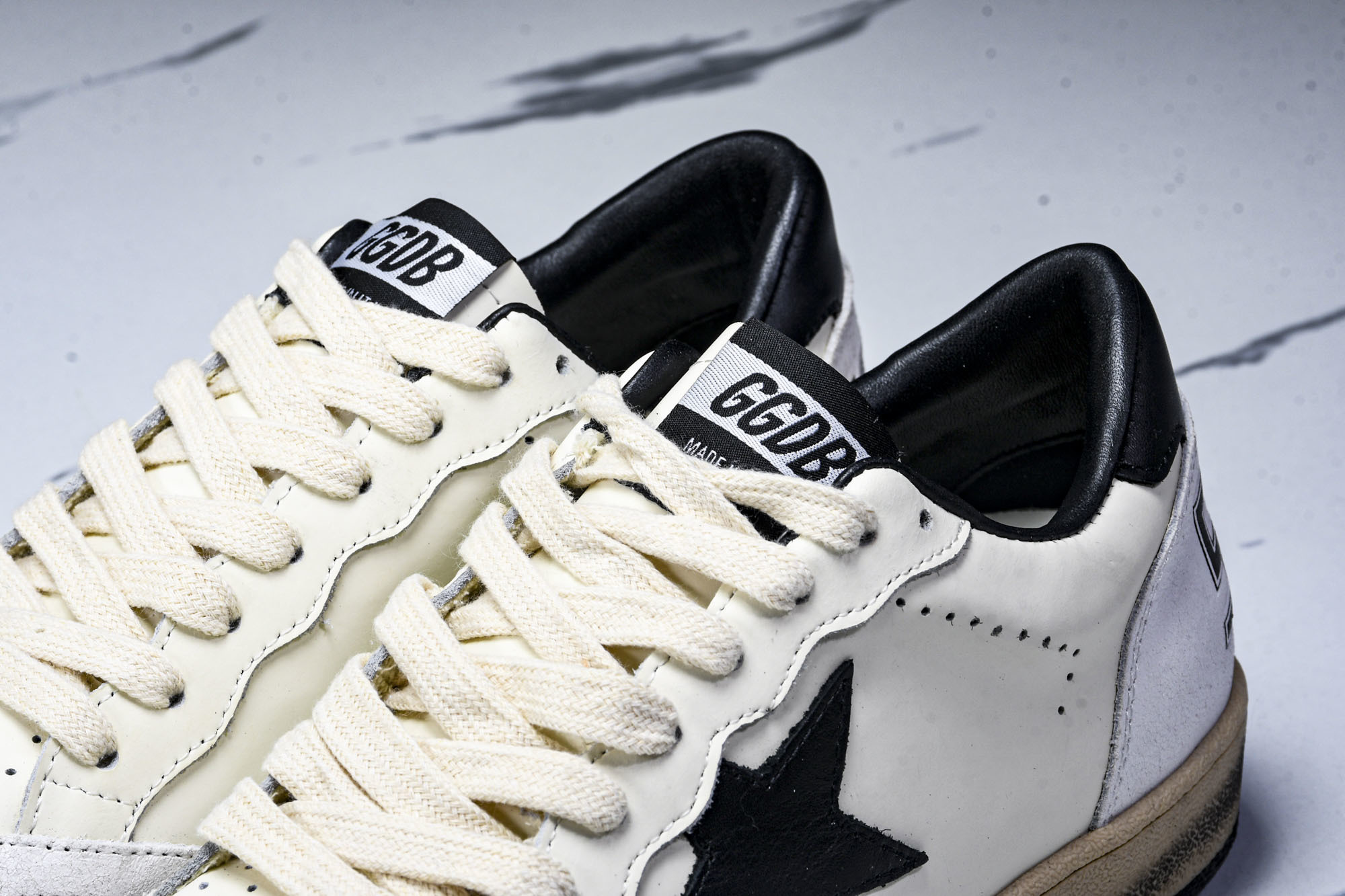 GGDB Golden Goose Super Star系列小脏运动鞋 25ss官方新款_CM_1Lw2
