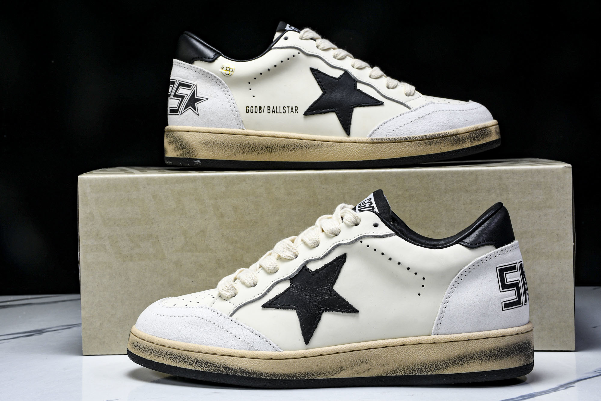 GGDB Golden Goose Super Star系列小脏运动鞋 25ss官方新款_CM_1Lw2