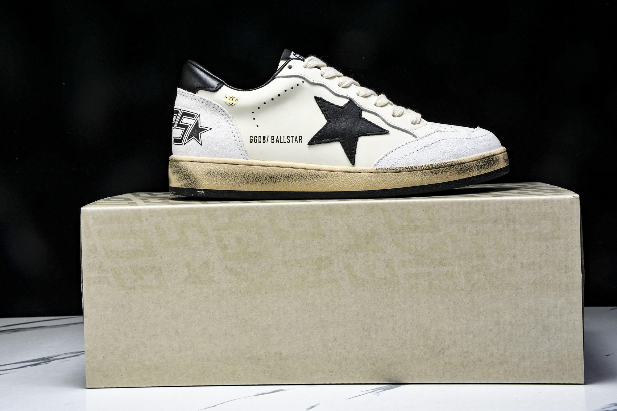 GGDB Golden Goose Super Star系列小脏运动鞋 25ss官方新款_CM_1Lw2