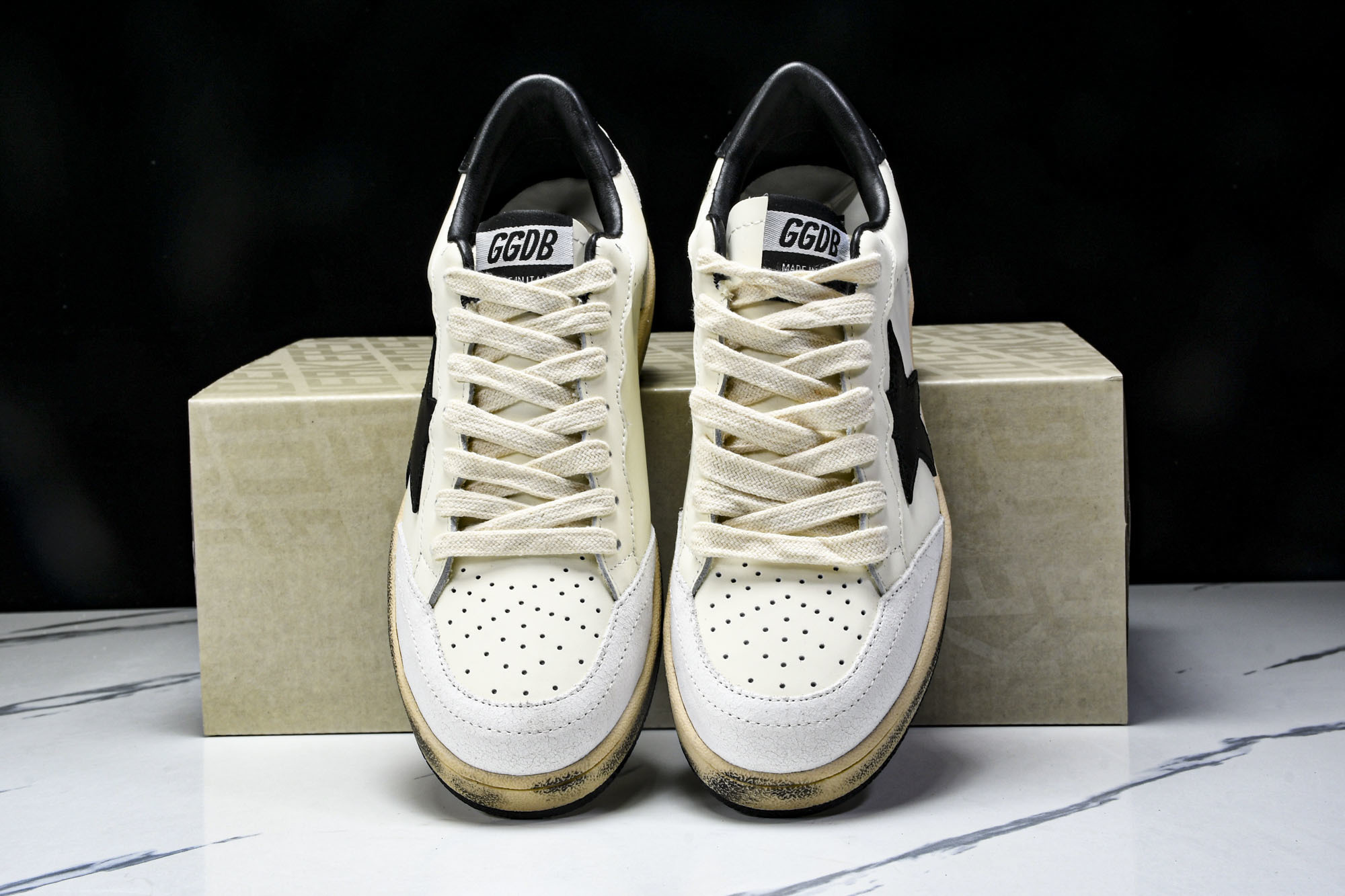 GGDB Golden Goose Super Star系列小脏运动鞋 25ss官方新款_CM_1Lw2