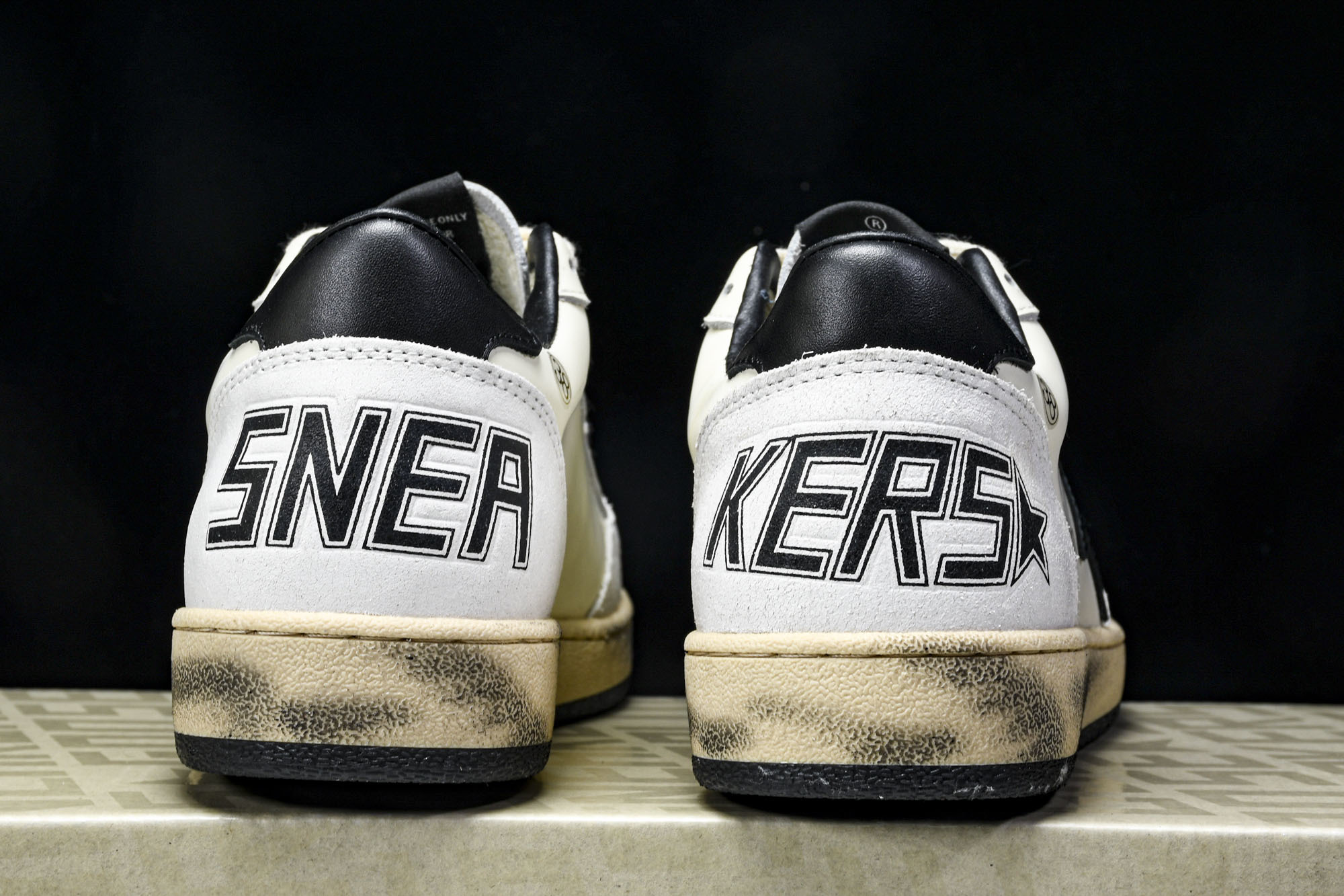 GGDB Golden Goose Super Star系列小脏运动鞋 25ss官方新款_CM_1Lw2