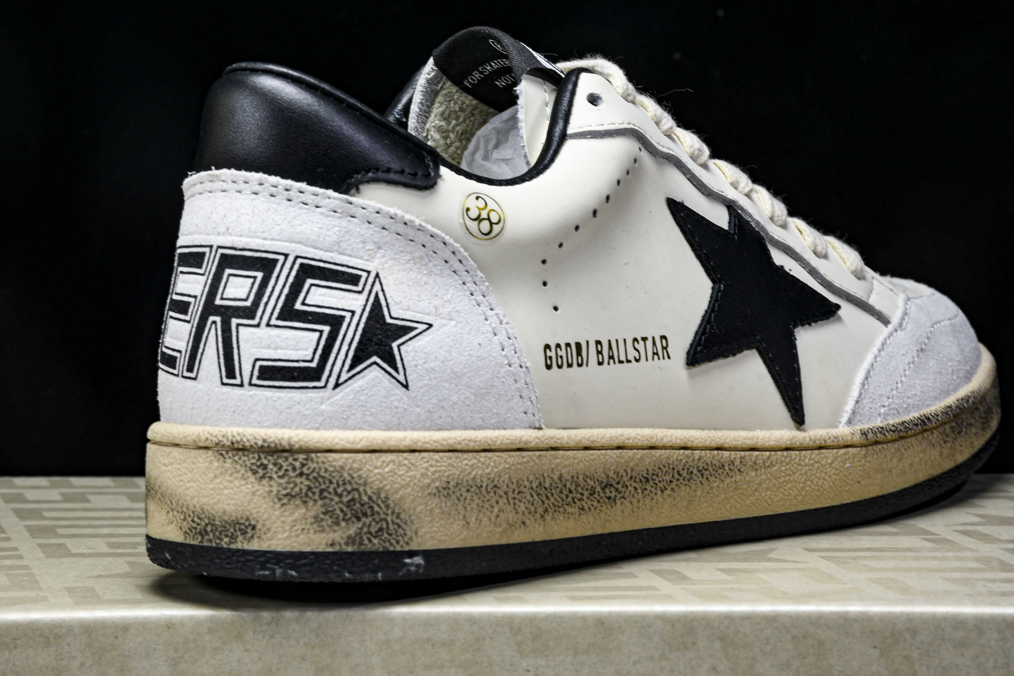 GGDB Golden Goose Super Star系列小脏运动鞋 25ss官方新款_CM_1Lw2