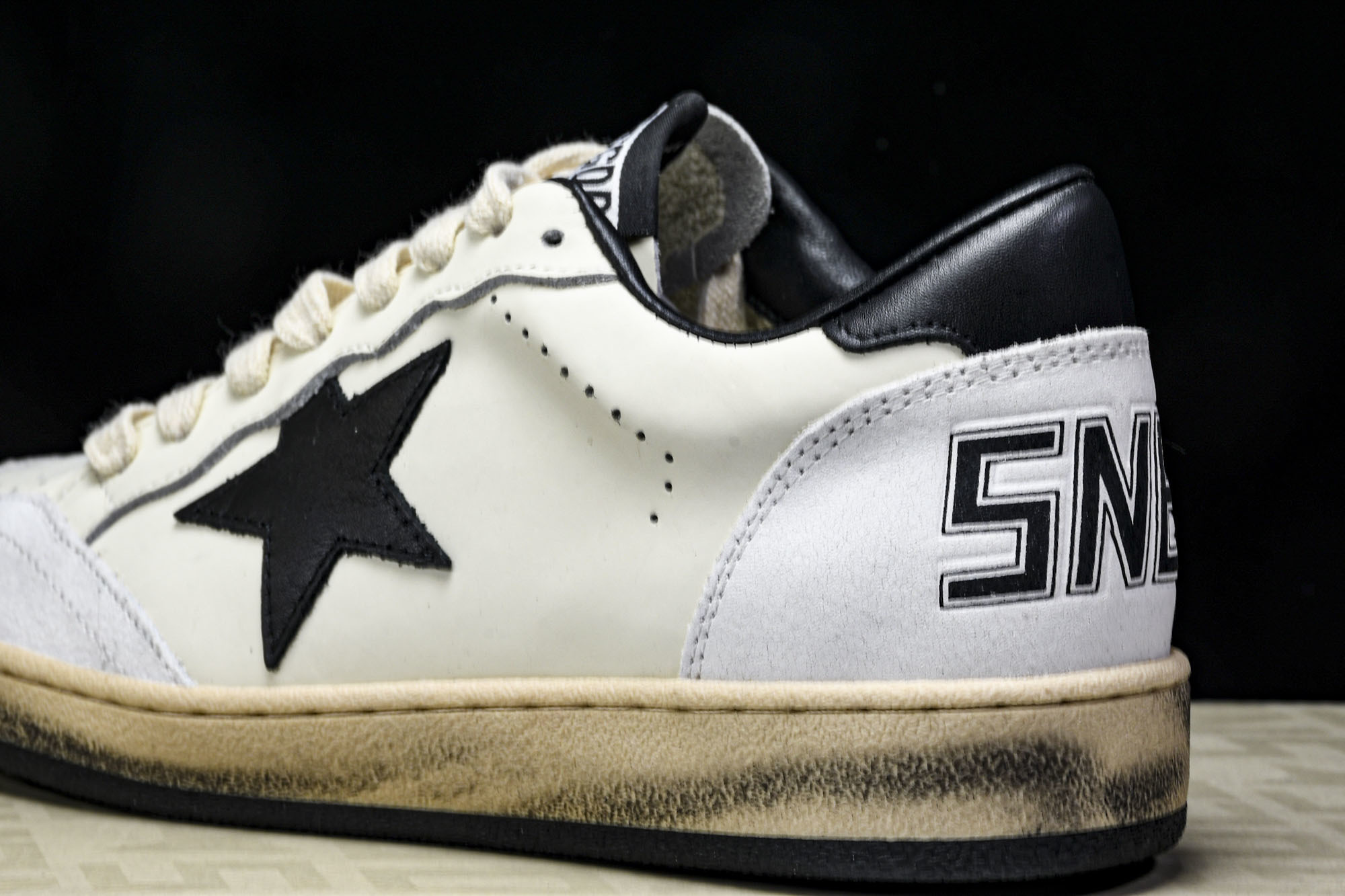 GGDB Golden Goose Super Star系列小脏运动鞋 25ss官方新款_CM_1Lw2