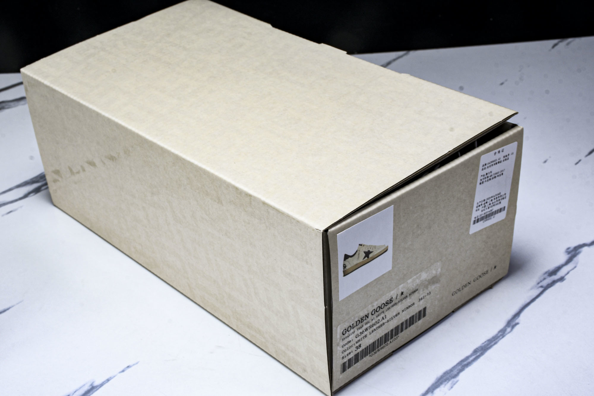 GGDB Golden Goose Super Star系列小脏运动鞋 25ss官方新款_CM_1Lw2