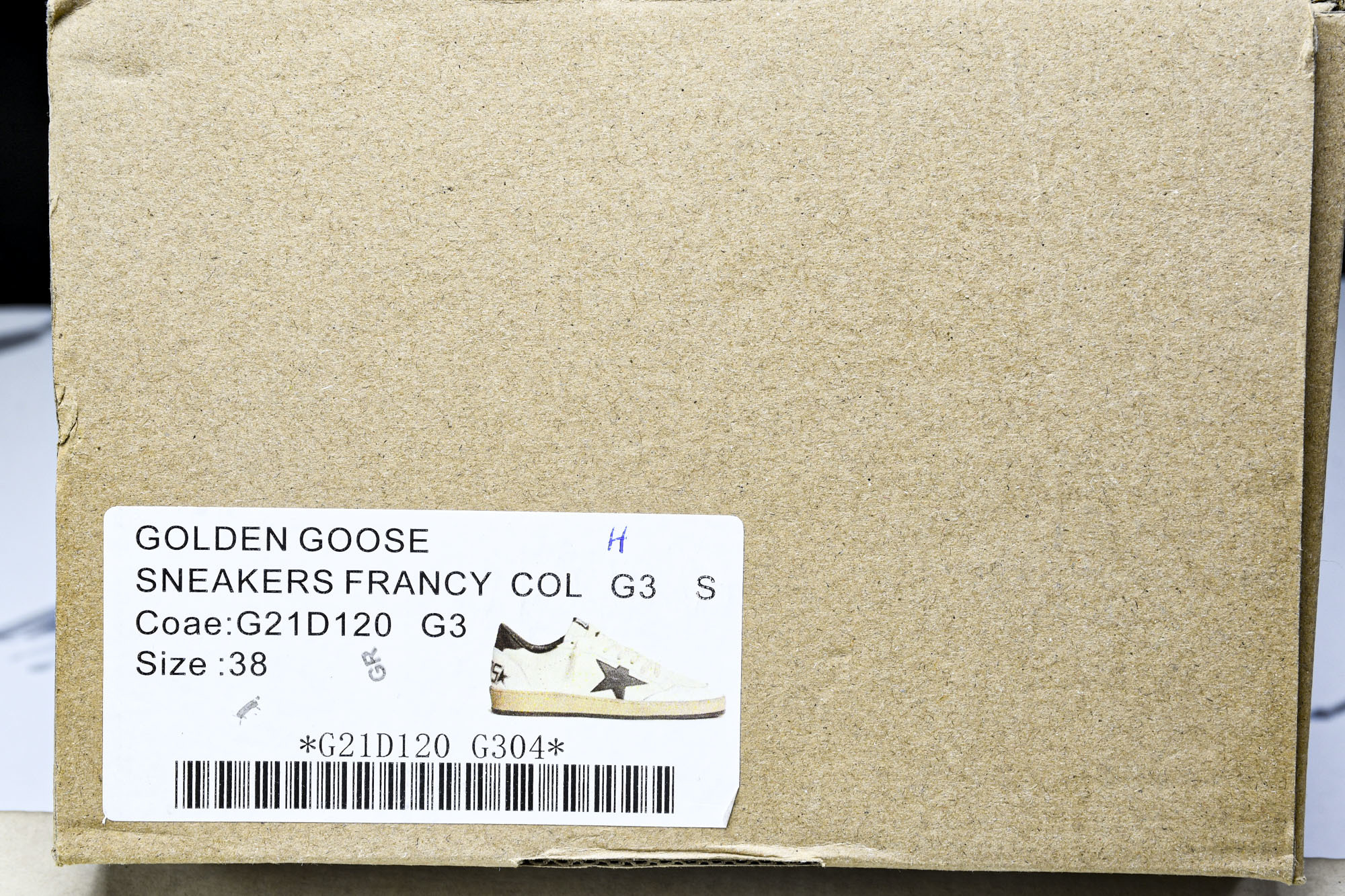 GGDB Golden Goose Super Star系列小脏运动鞋 25ss官方新款_CM_1Lw2